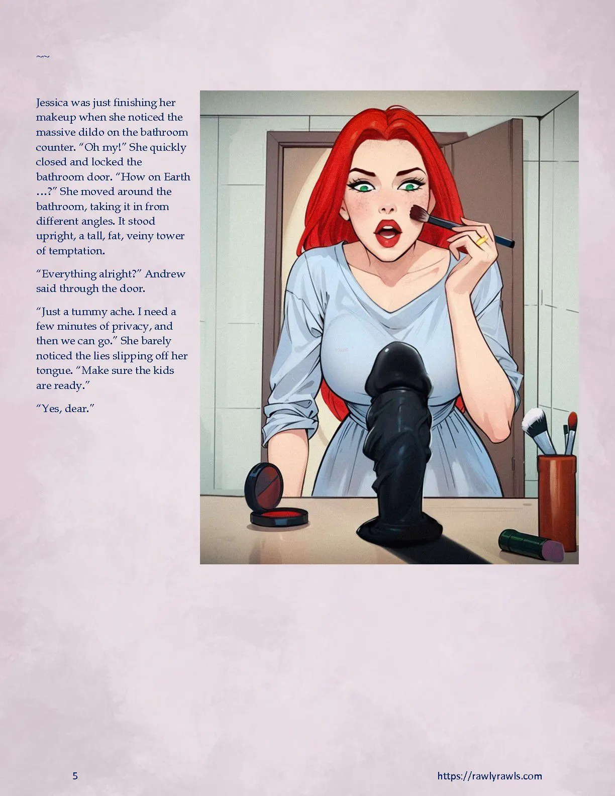 The Palmer Legacy  (Chapter 006) — page 5