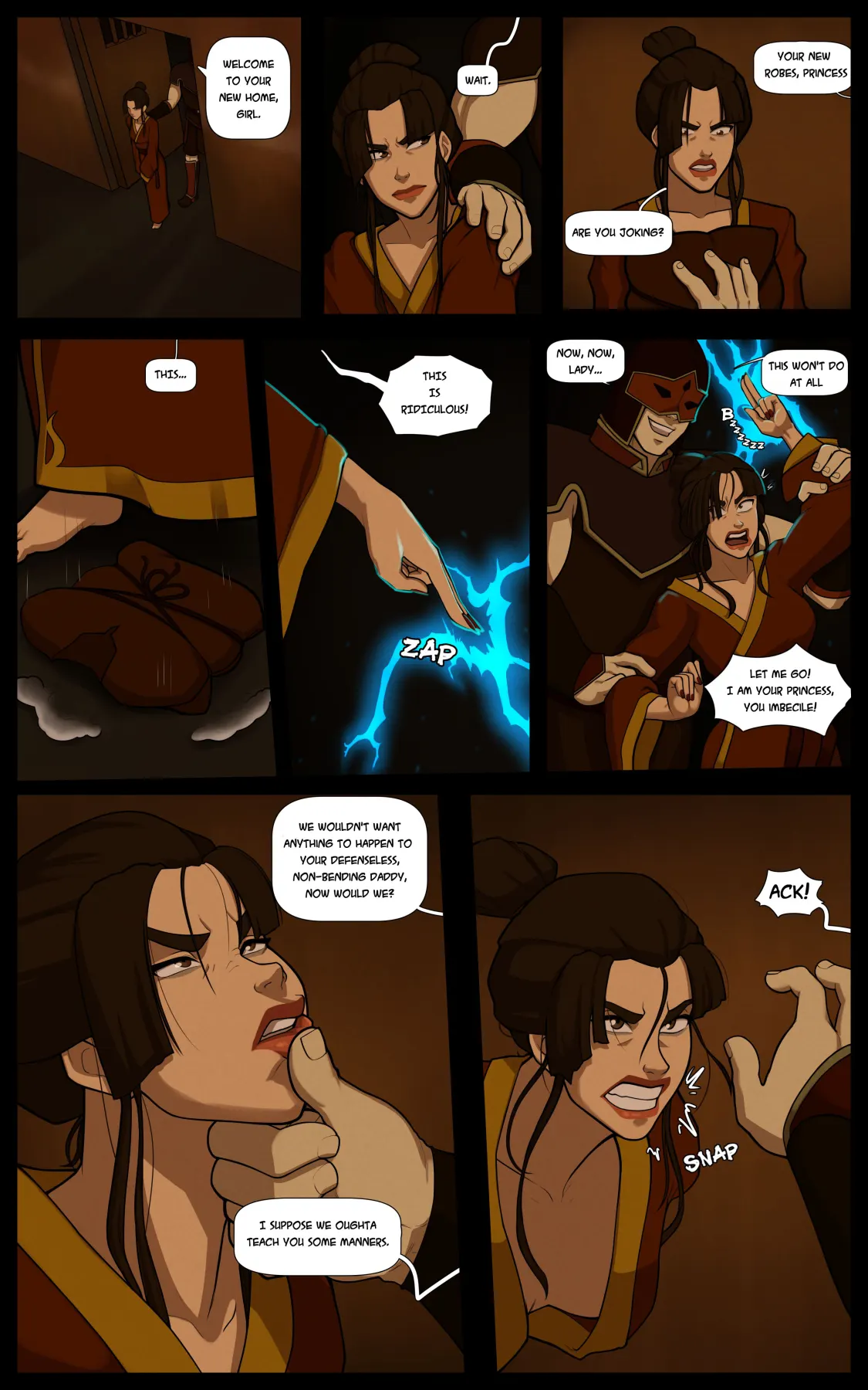 The Boiling Rock Avatar: The Last Airbender  (Chapter 01) — page 3