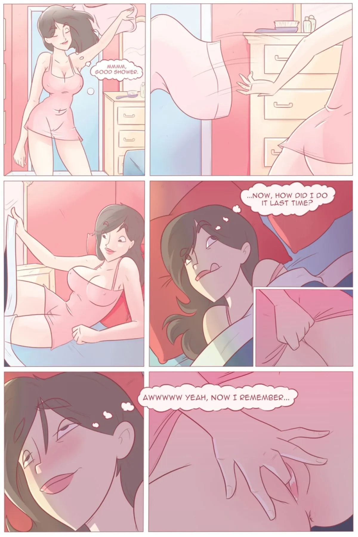 Made From Lazers  (Chapter 03 - Lesson One) — page 3