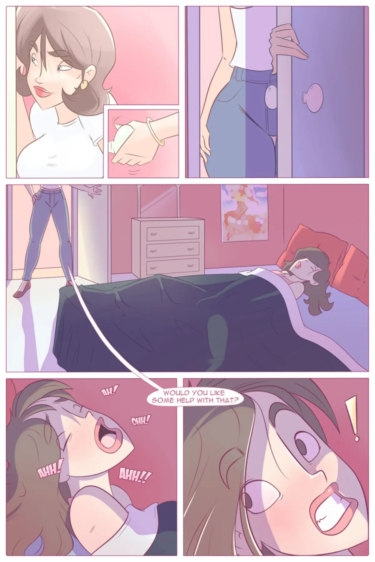 Made From Lazers  (Chapter 03 - Lesson One) — page 4