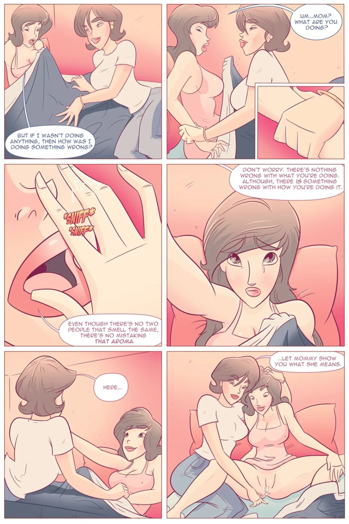 Made From Lazers  (Chapter 03 - Lesson One) — page 6
