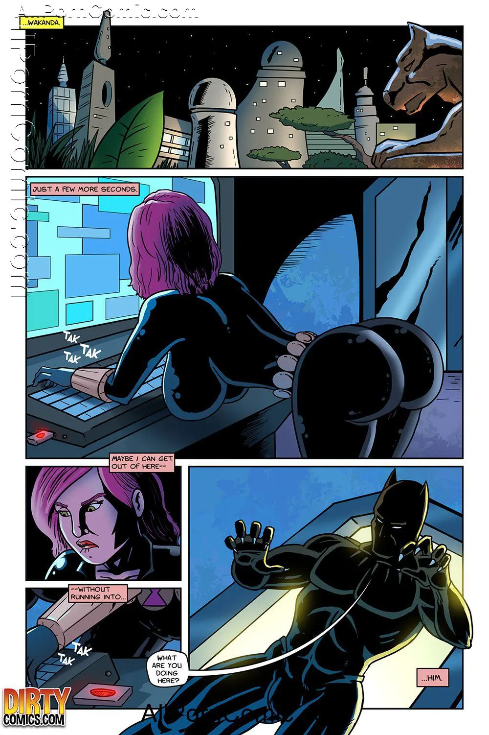 XXX Avengers The Avengers  (Chapter 02) — page 4