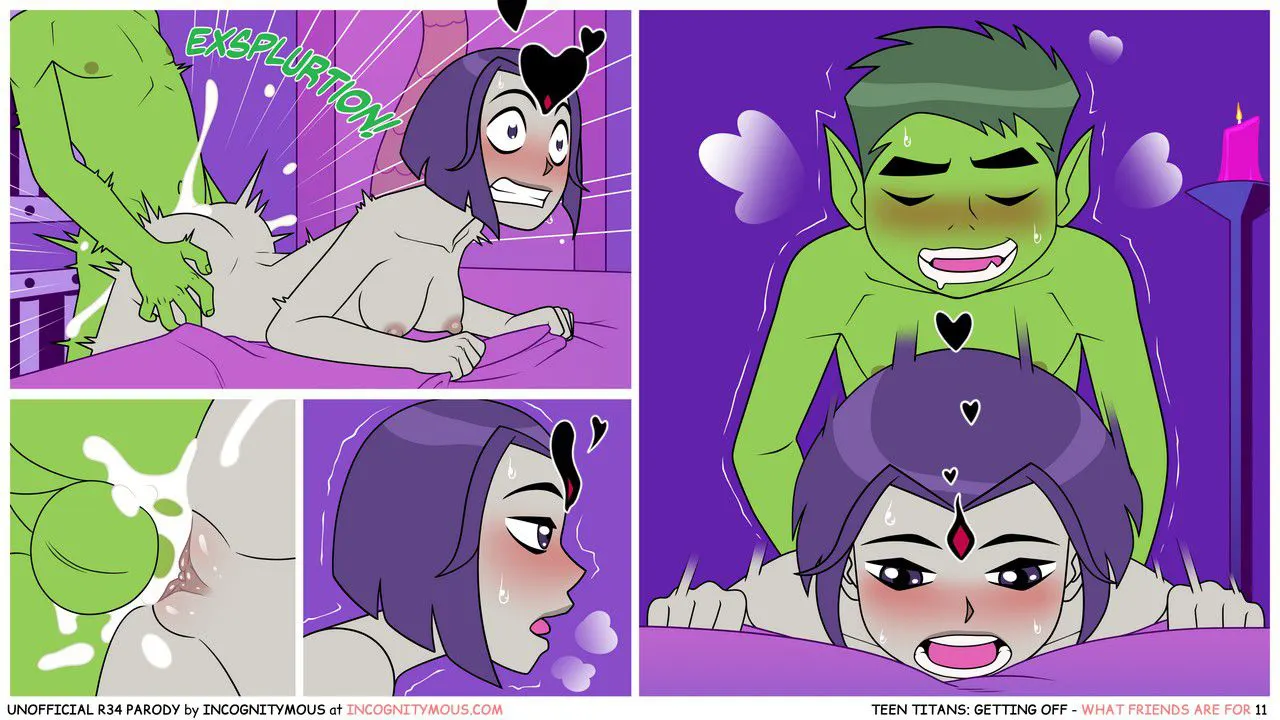 Getting Off - Teen Titans  (Chapter 01) — page 11