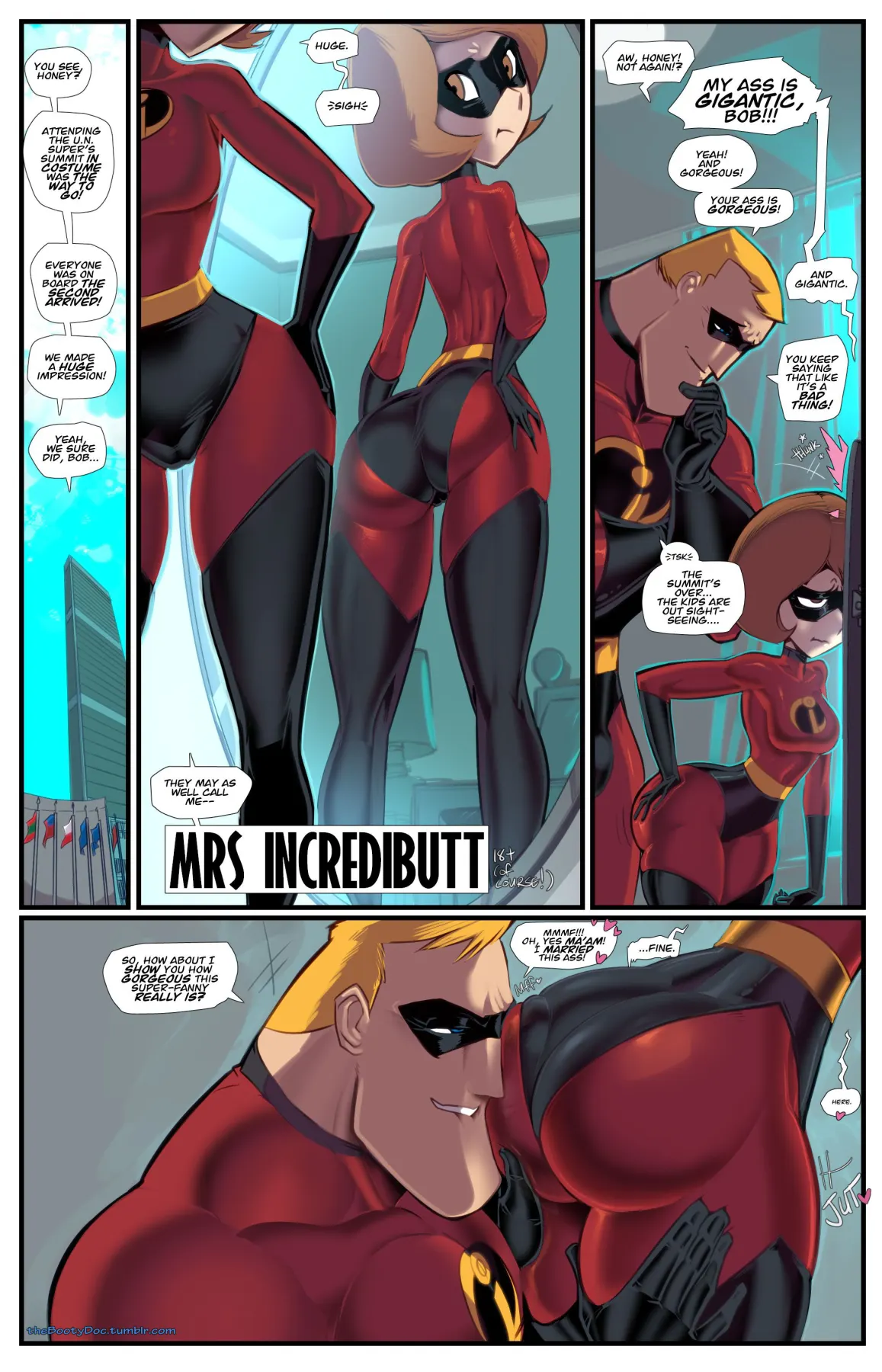 Mrs. Incredibutt  (Chapter 1) — page 1