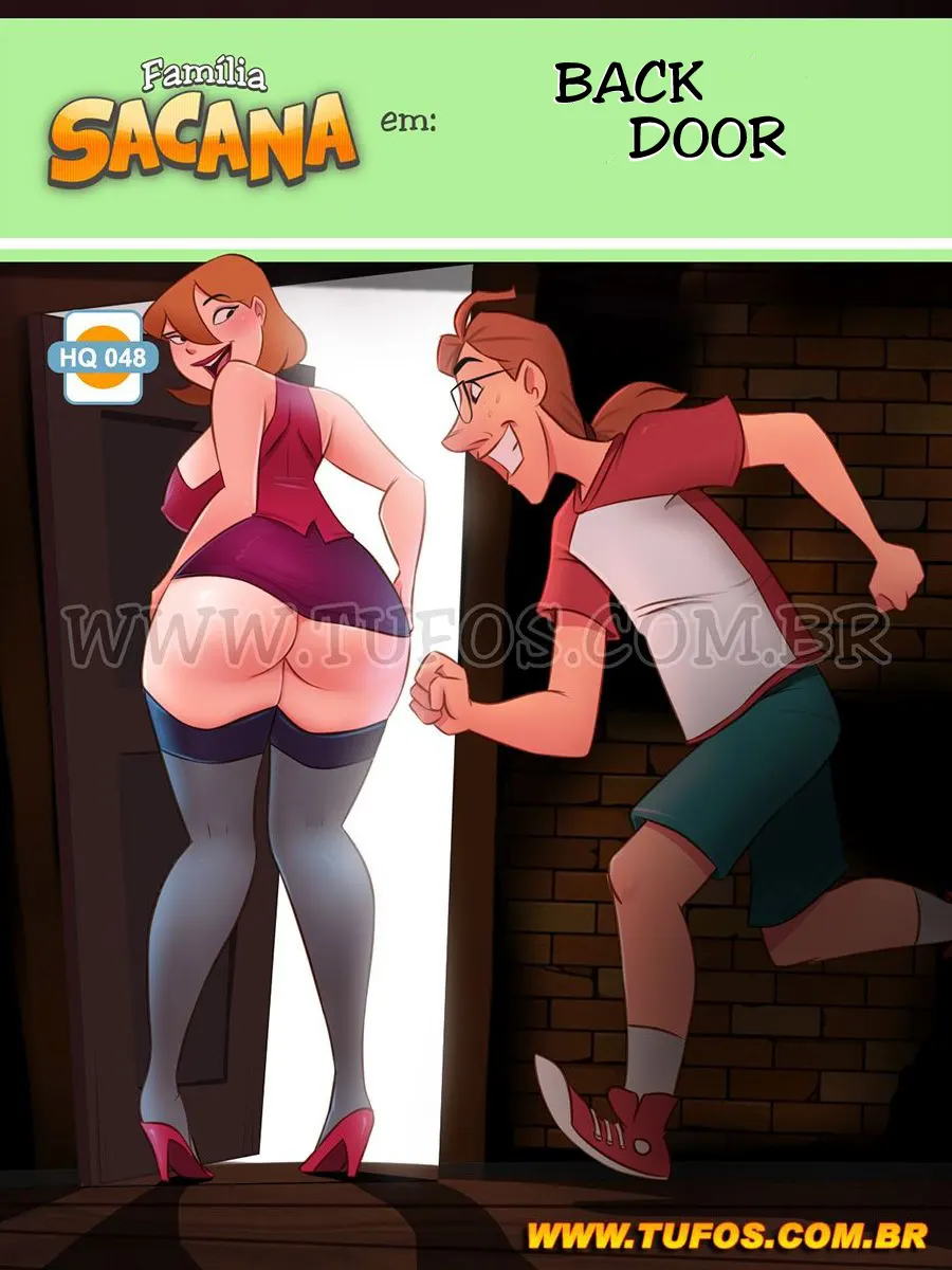 Naughty Fam  (Chapter 48 - Backdoor) — page 1