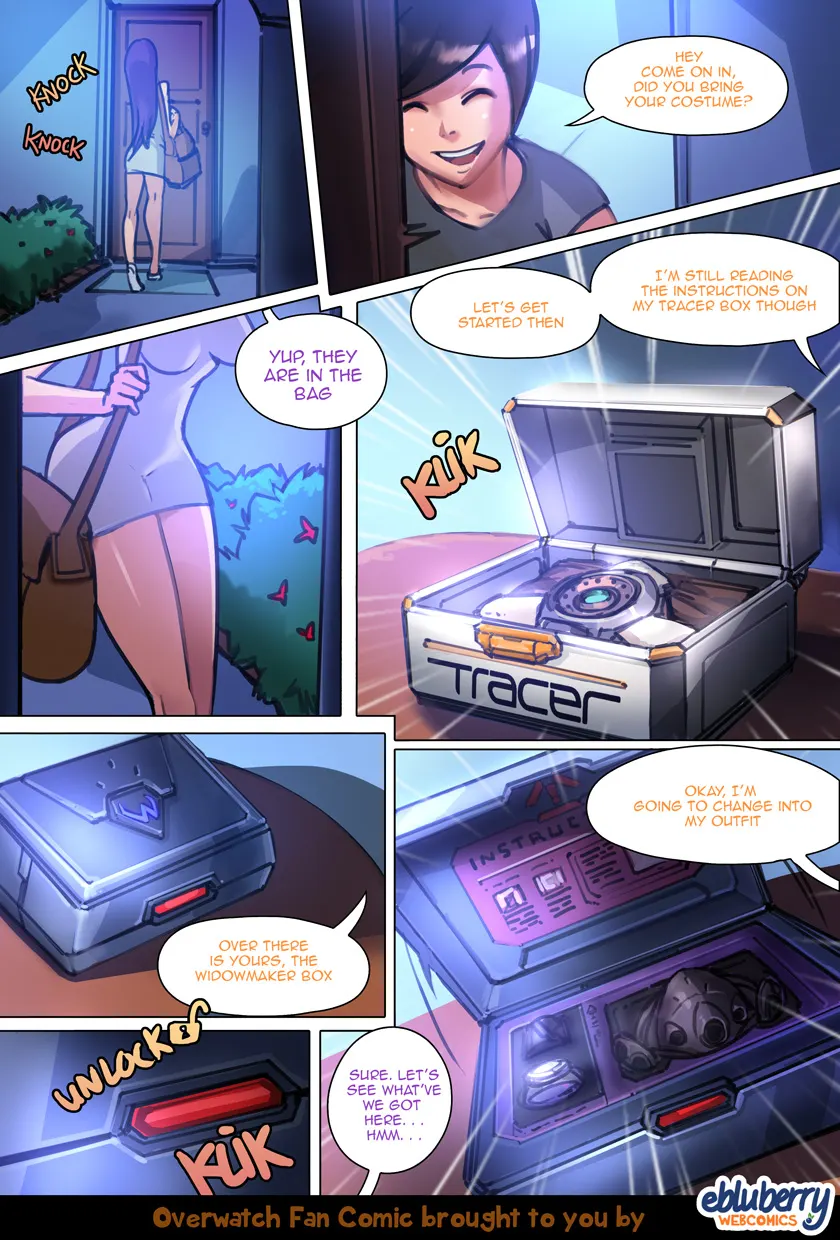 Not Overwatch Overcosplay  (Chapter 1) — page 3