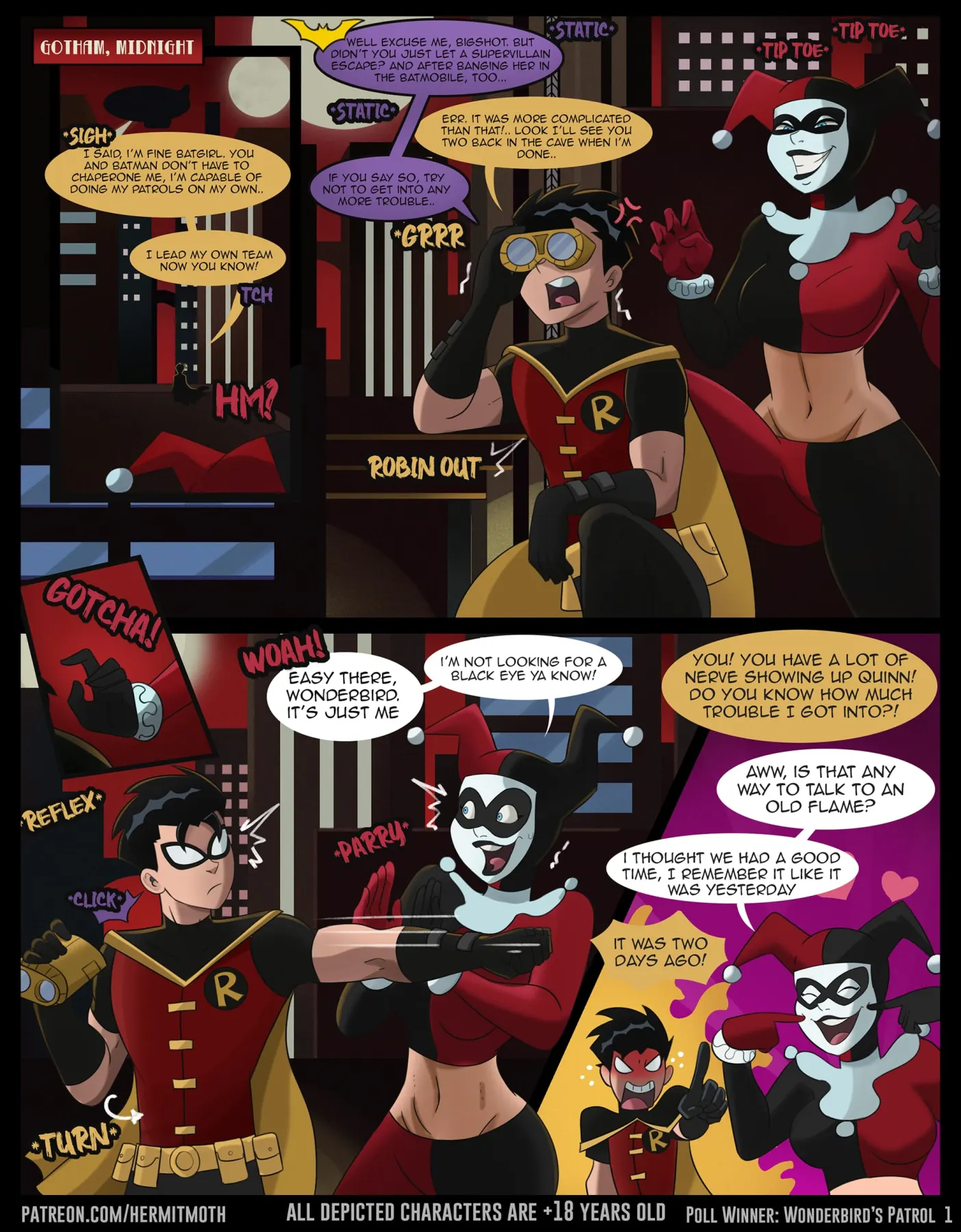 Harley/s RideBatman  (Chapter 02) — page 1