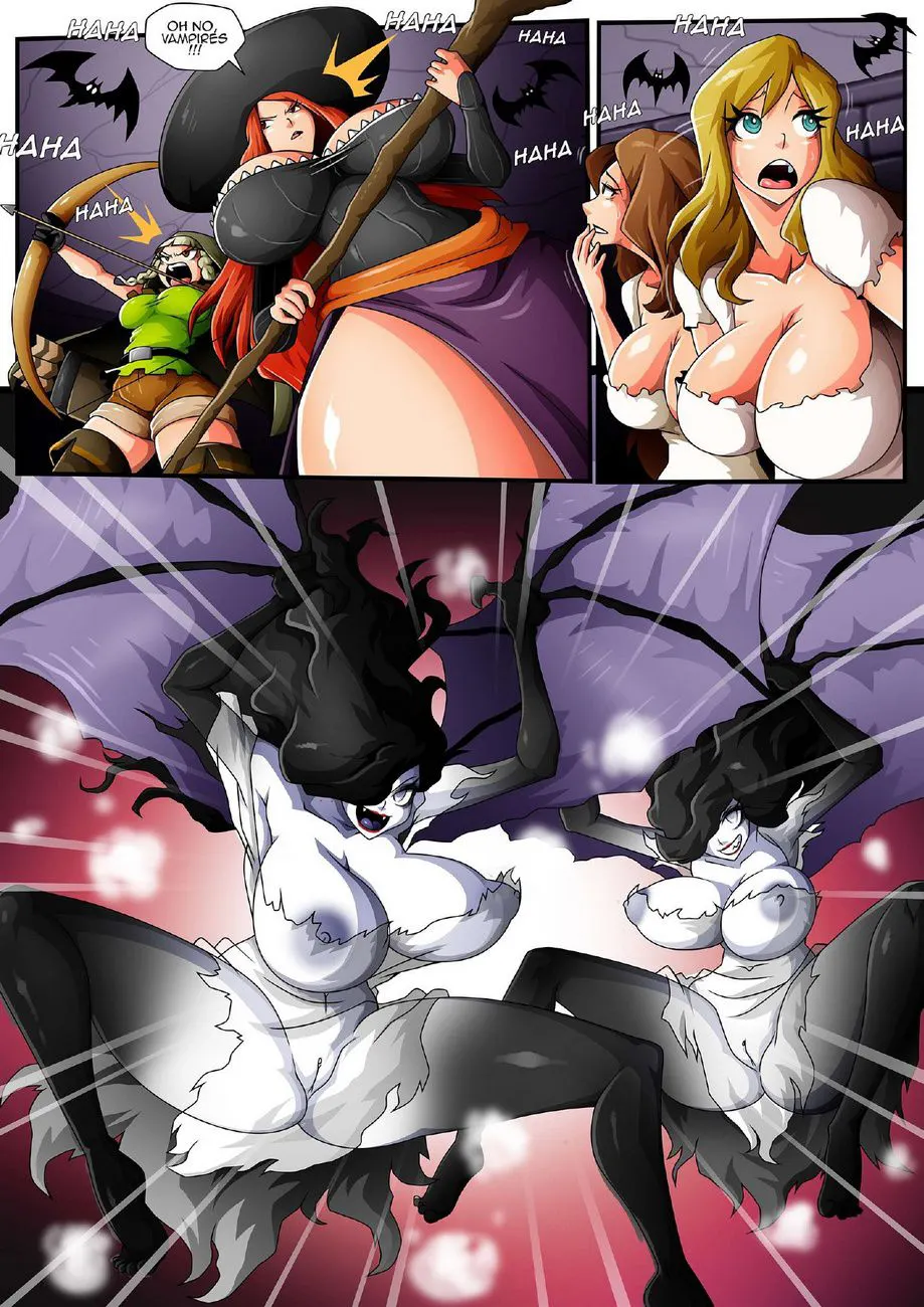 The Trap - Dragon/s Crown  (Chapter 01) — page 3