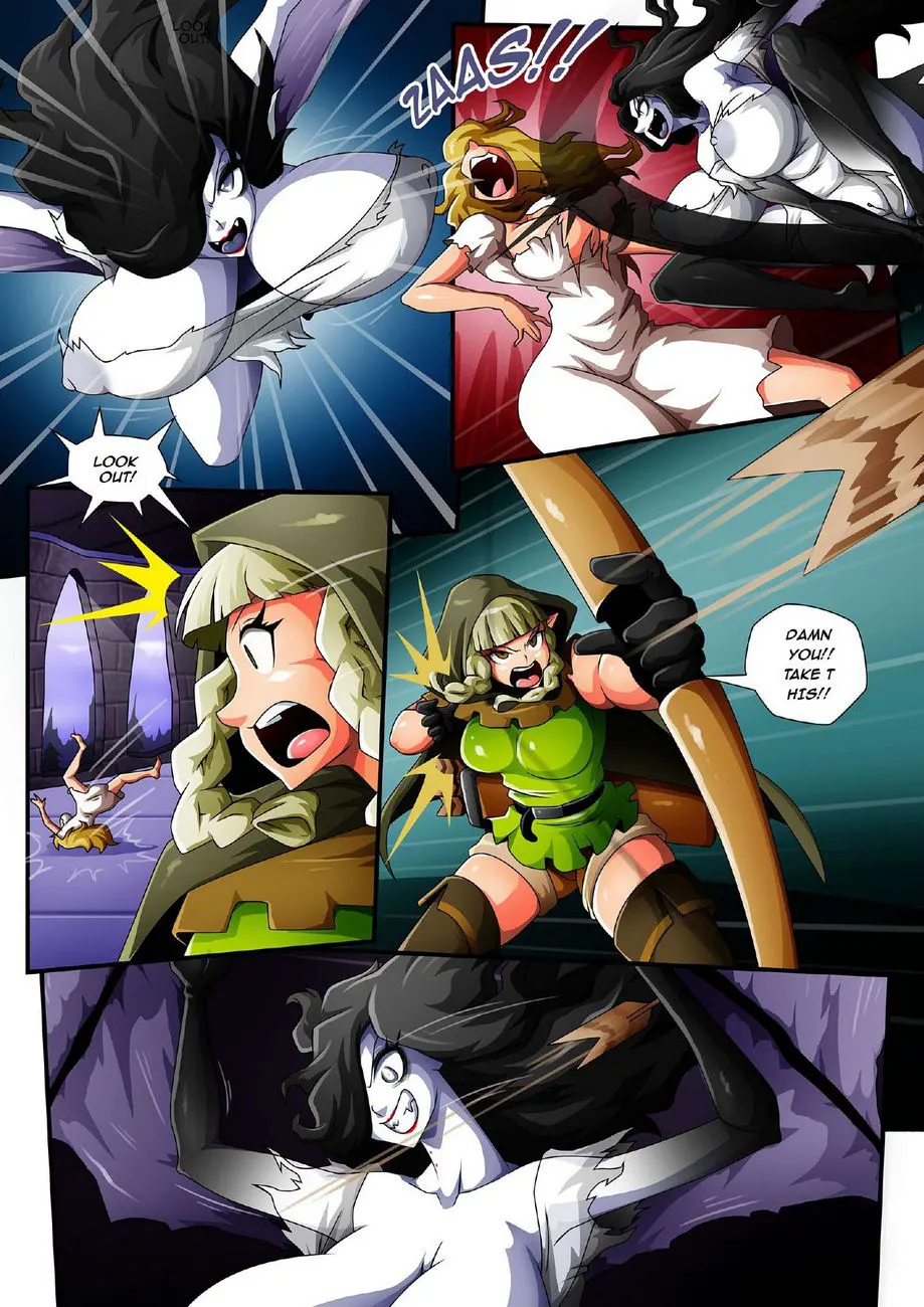 The Trap - Dragon/s Crown  (Chapter 01) — page 4
