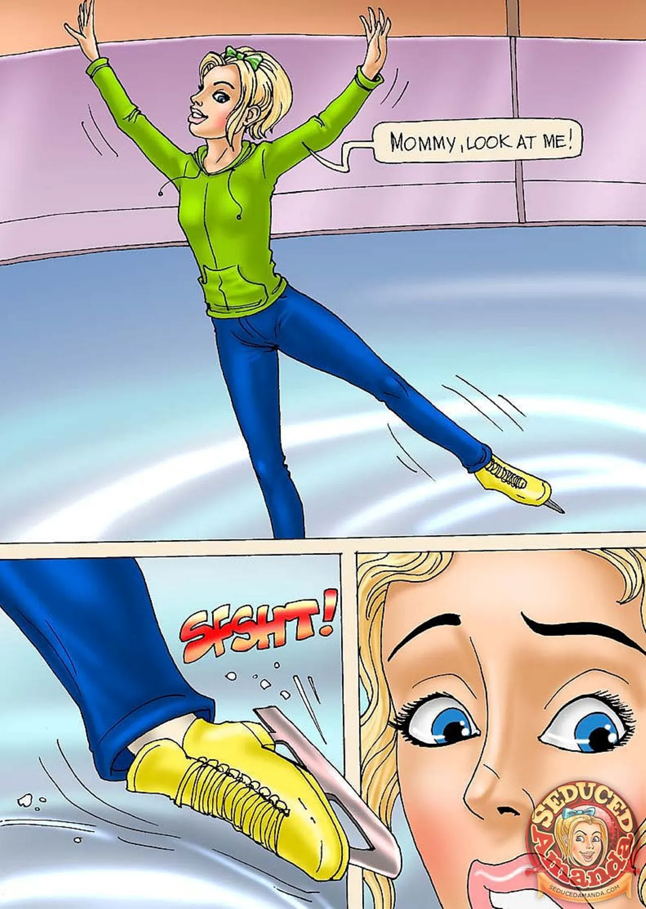 Seduced Amanda  (Chapter 28 - Sexy Skateting) — page 5