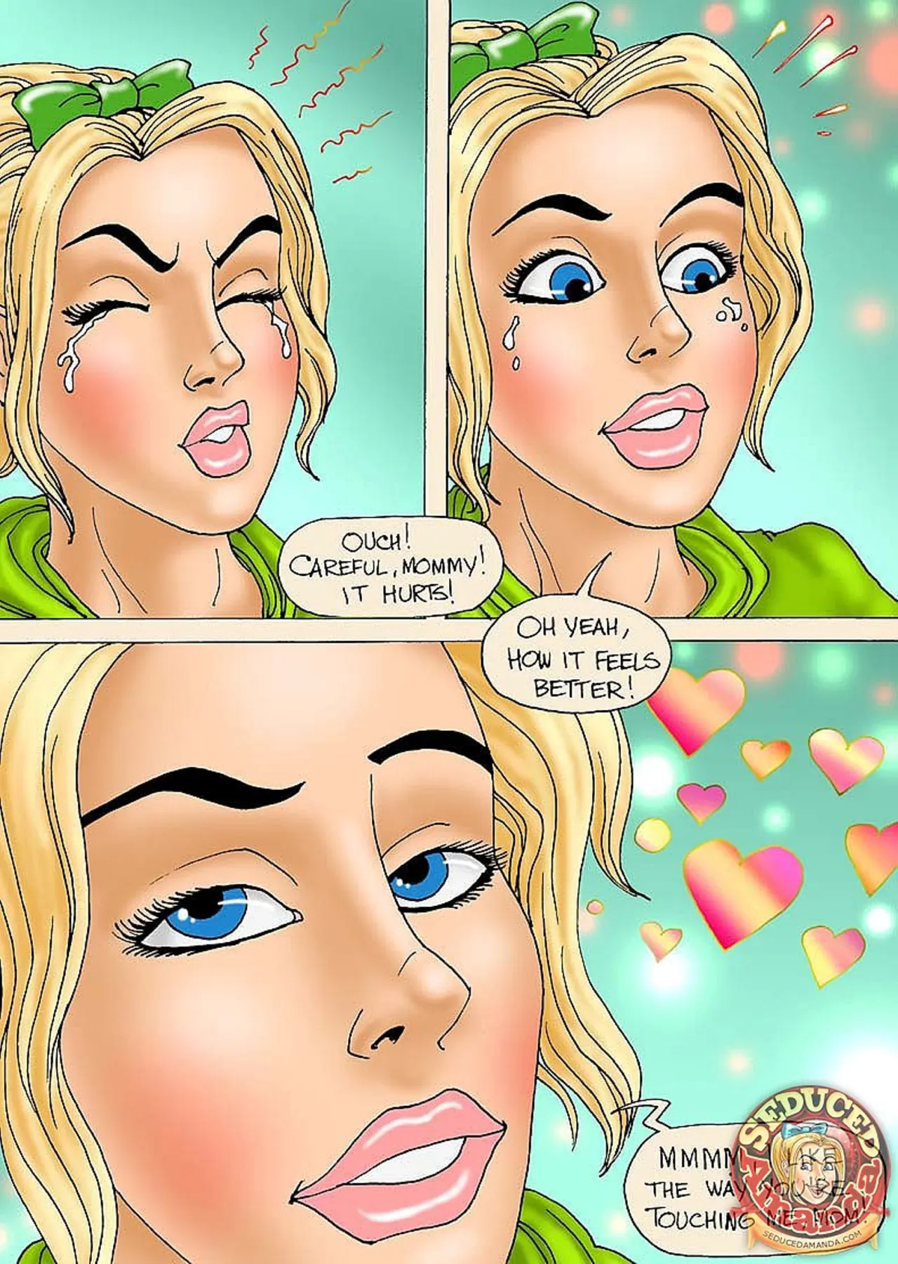 Seduced Amanda  (Chapter 28 - Sexy Skateting) — page 9