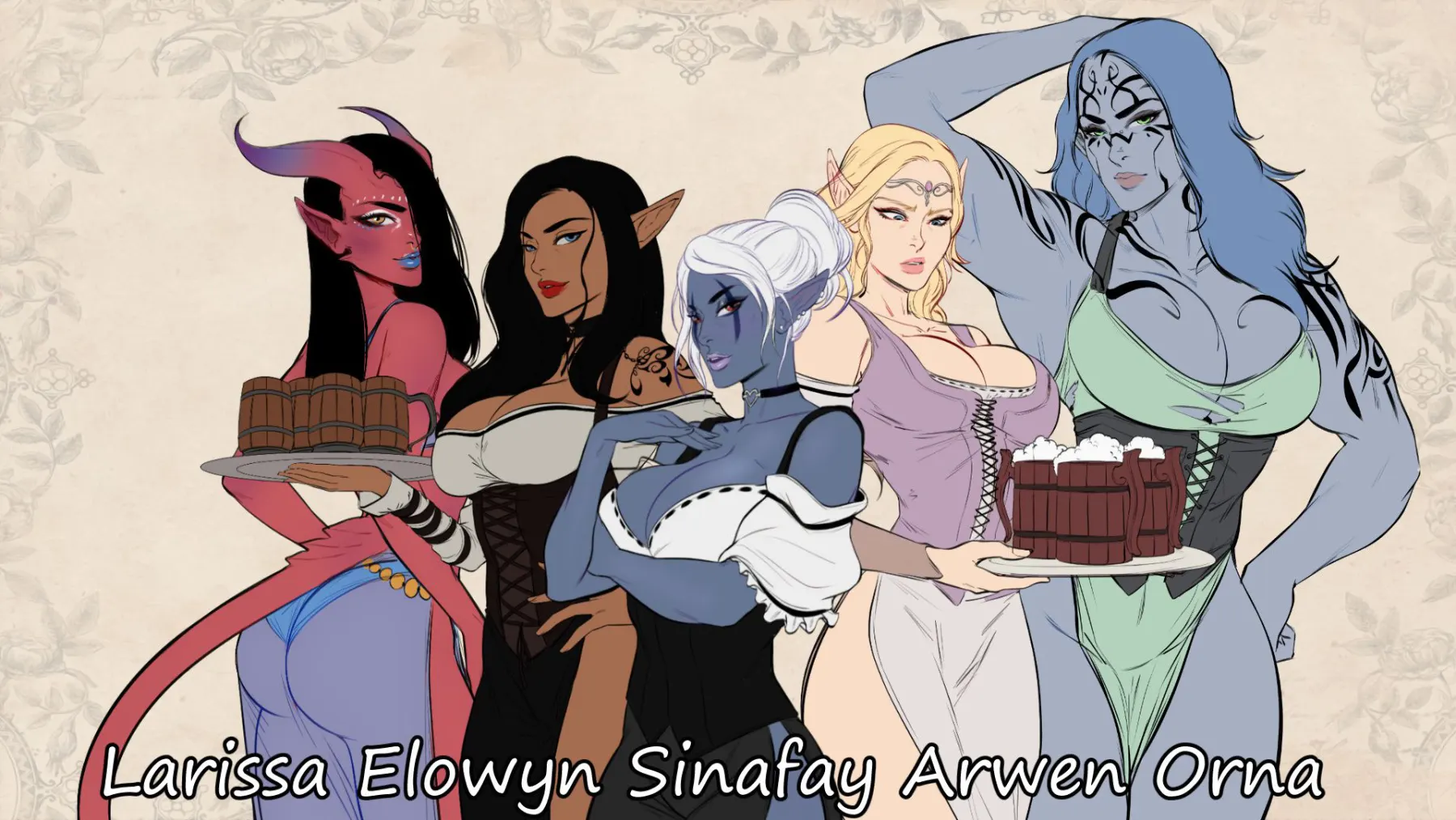 TavernSluts Dungeons & Dragons  (Chapter 01) — page 1