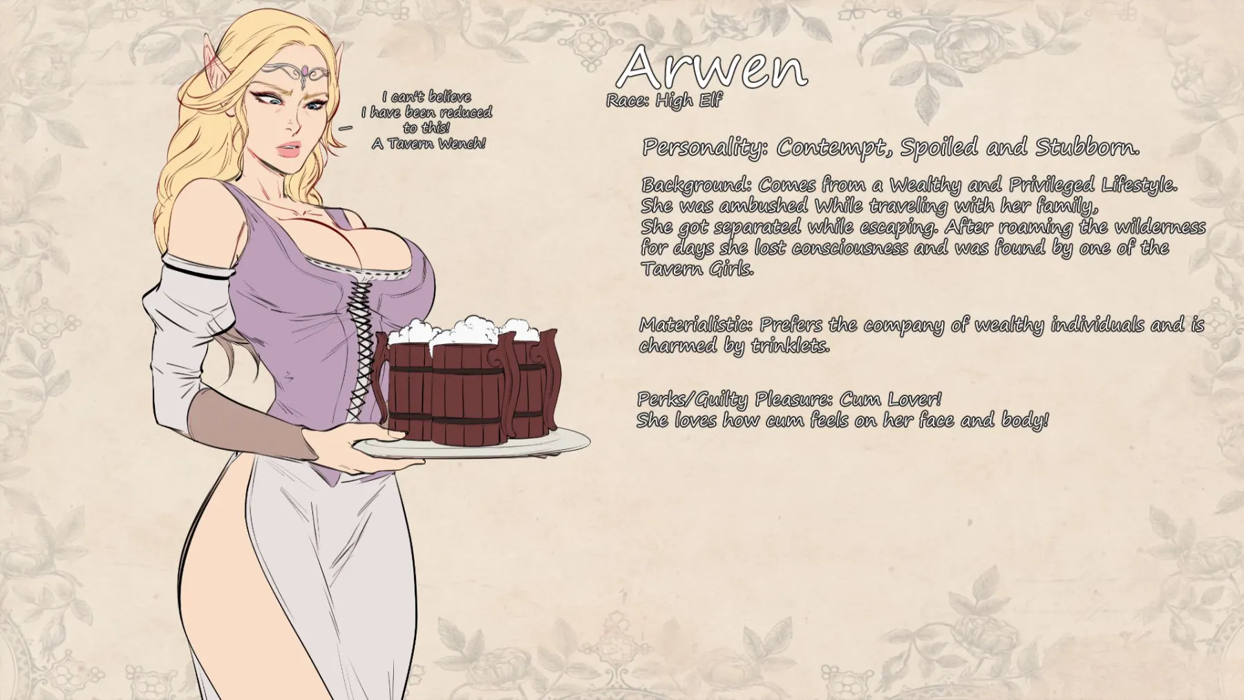 TavernSluts Dungeons & Dragons  (Chapter 01) — page 3