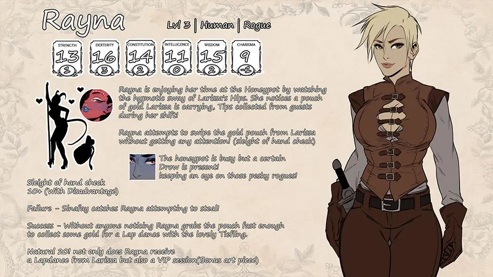 TavernSluts Dungeons & Dragons  (Chapter 01) — page 47
