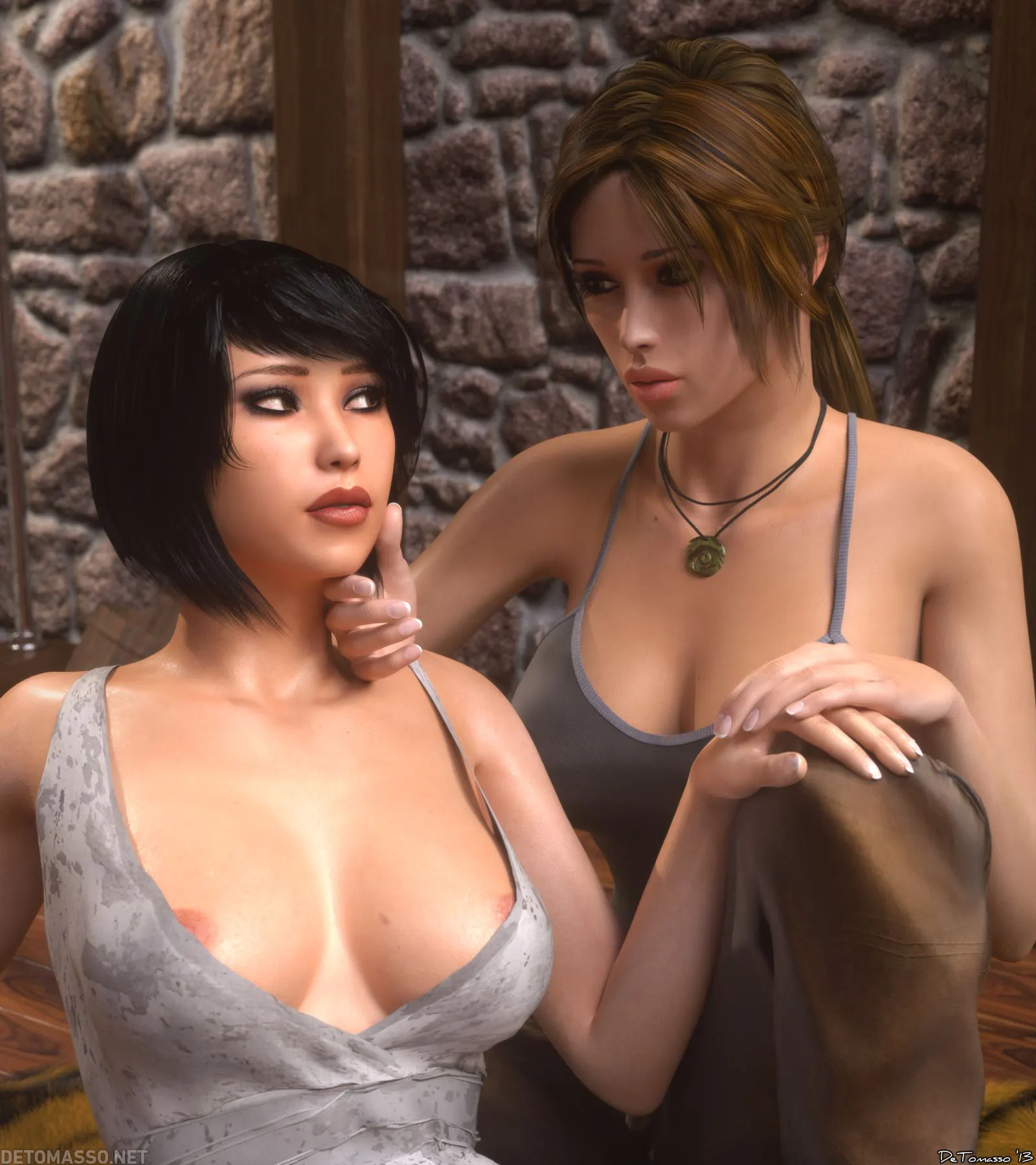 A Friend In Need - Tomb Raider  (Chapter 01) — page 5
