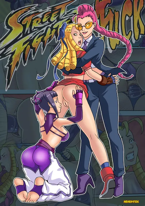 Street Fight Fuck  (Chapter 1) — page 1