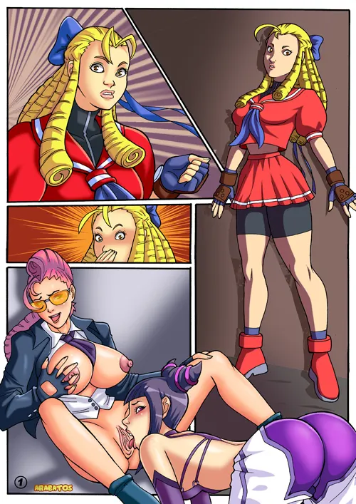 Street Fight Fuck  (Chapter 1) — page 2