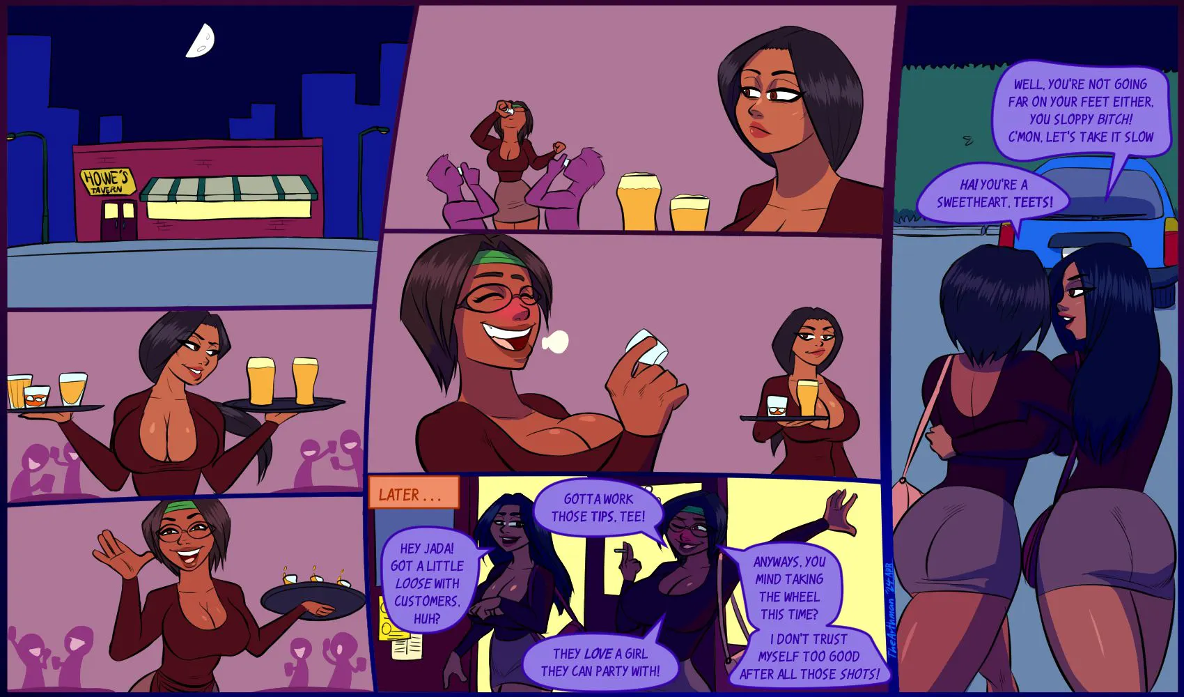 Tee N/ Mark  (Chapter 01) — page 1