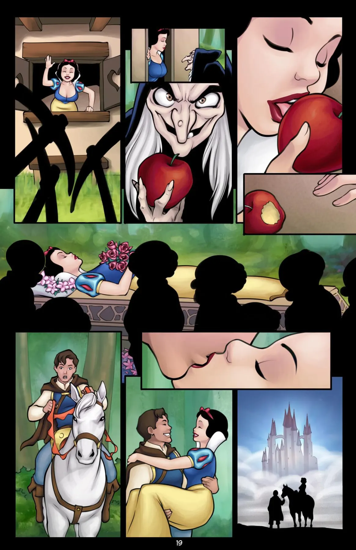 Twisted Tales Various  (Chapter 01) — page 19