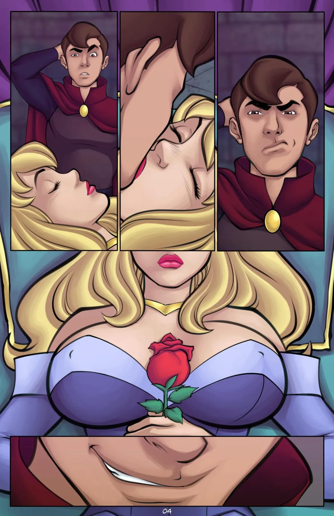 Twisted Tales Various  (Chapter 01) — page 4