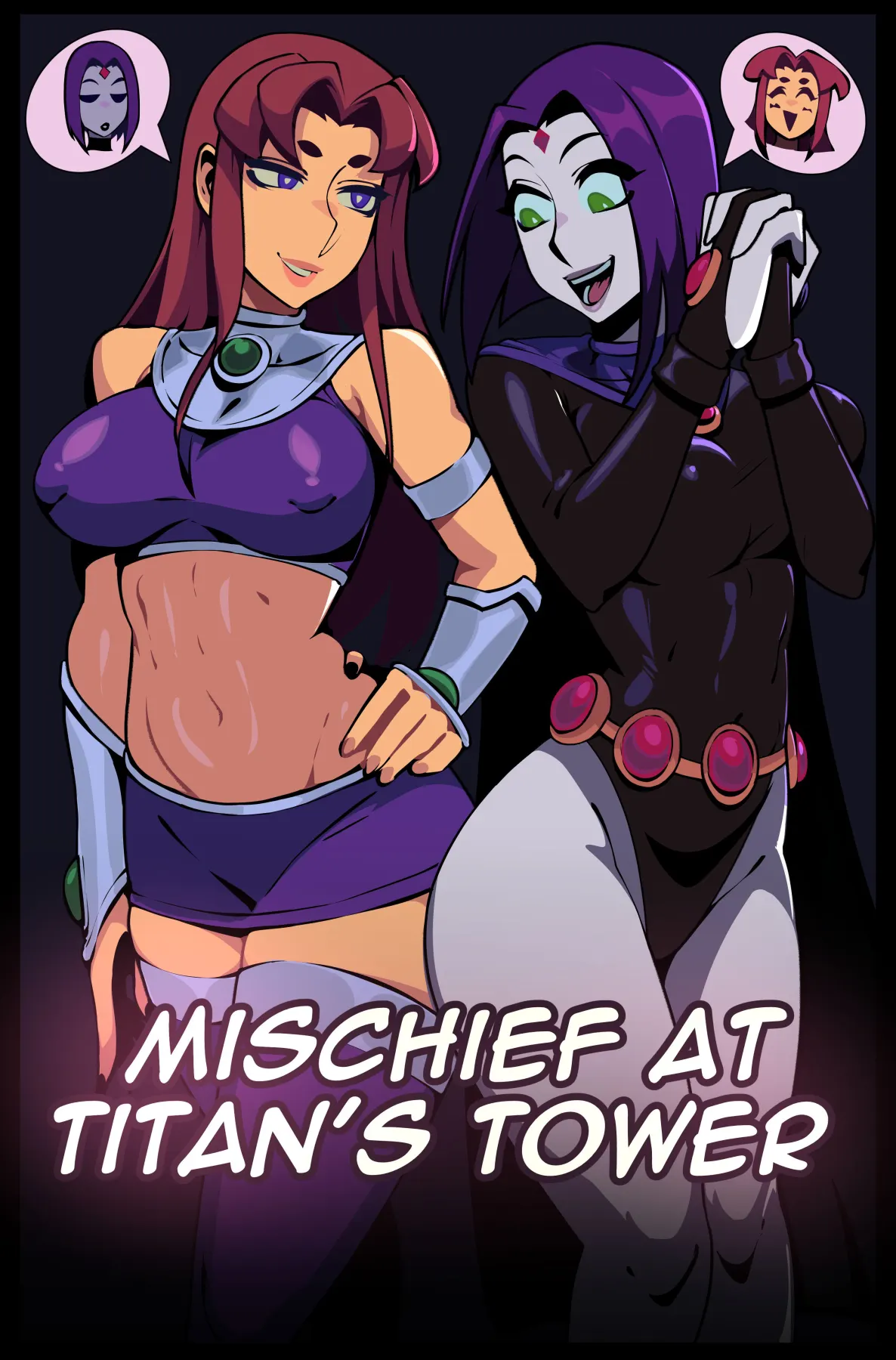 Michief At Titans Tower Teen Titans  (Chapter 01) — page 1