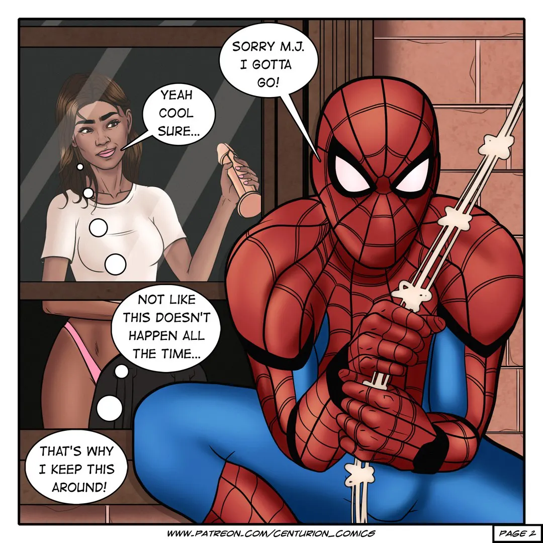 Cumming Home Spider-Man  (Chapter 01) — page 3