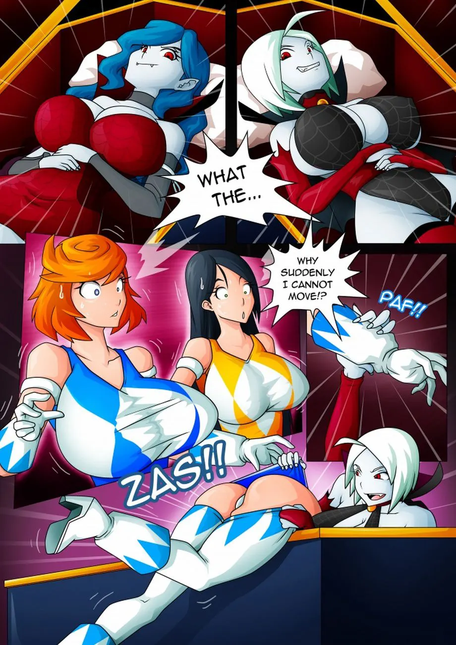 Ranger Trap Power Rangers  (Chapter 01) — page 3