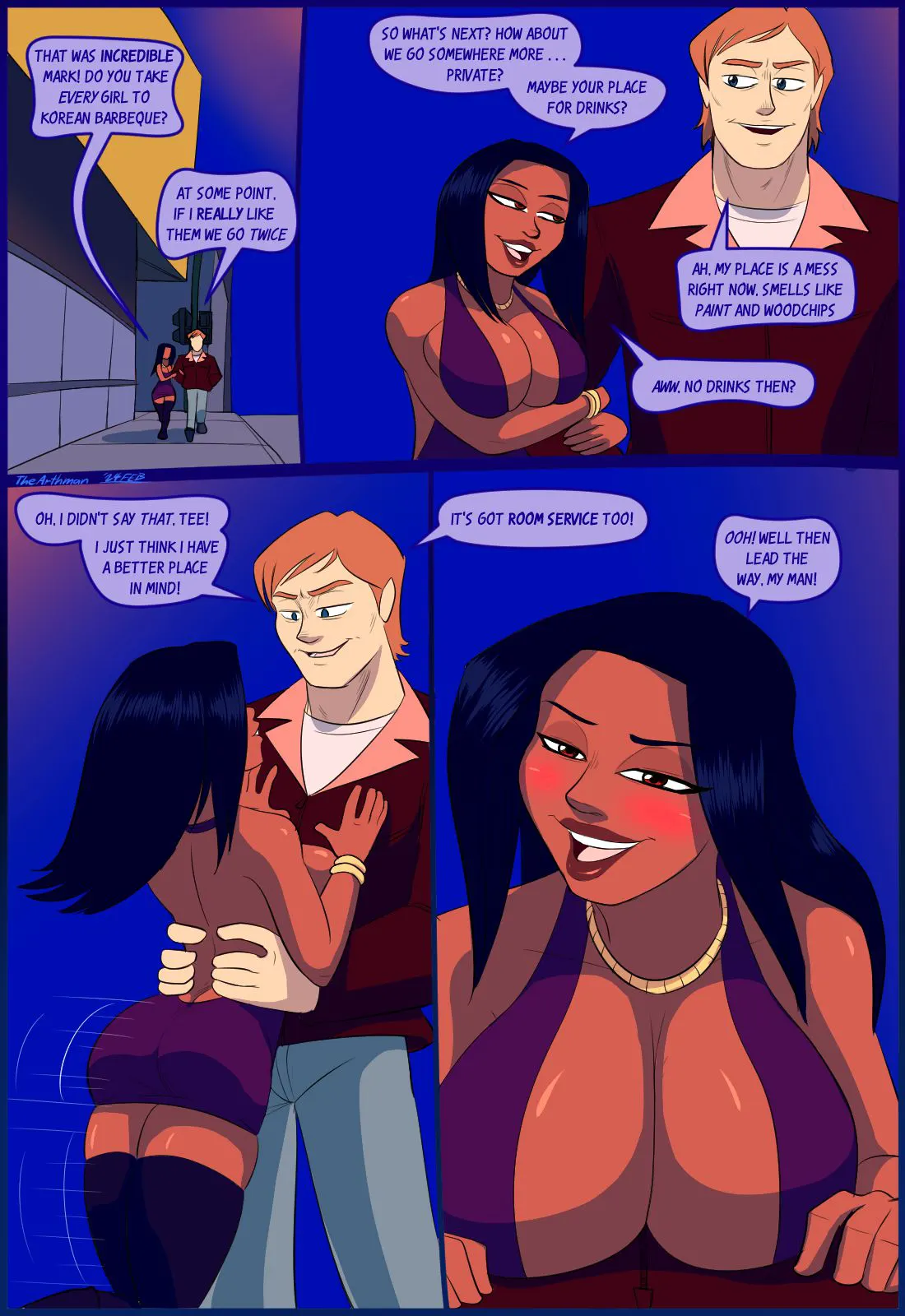 Tee N/ Mark  (Chapter 02) — page 1