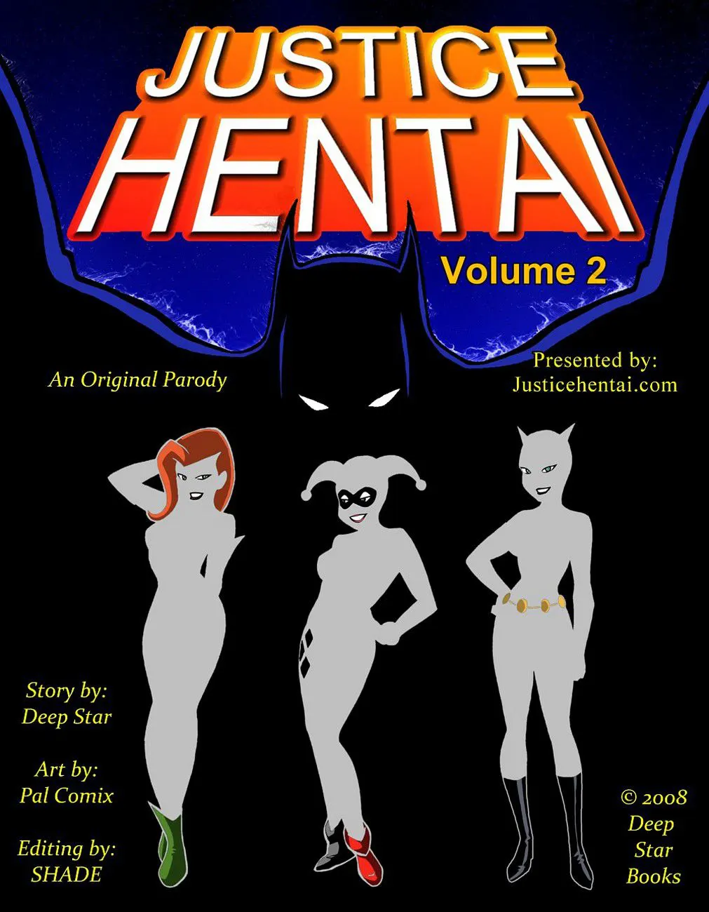 Justice Hentai Justice League  (Chapter 02) — page 1
