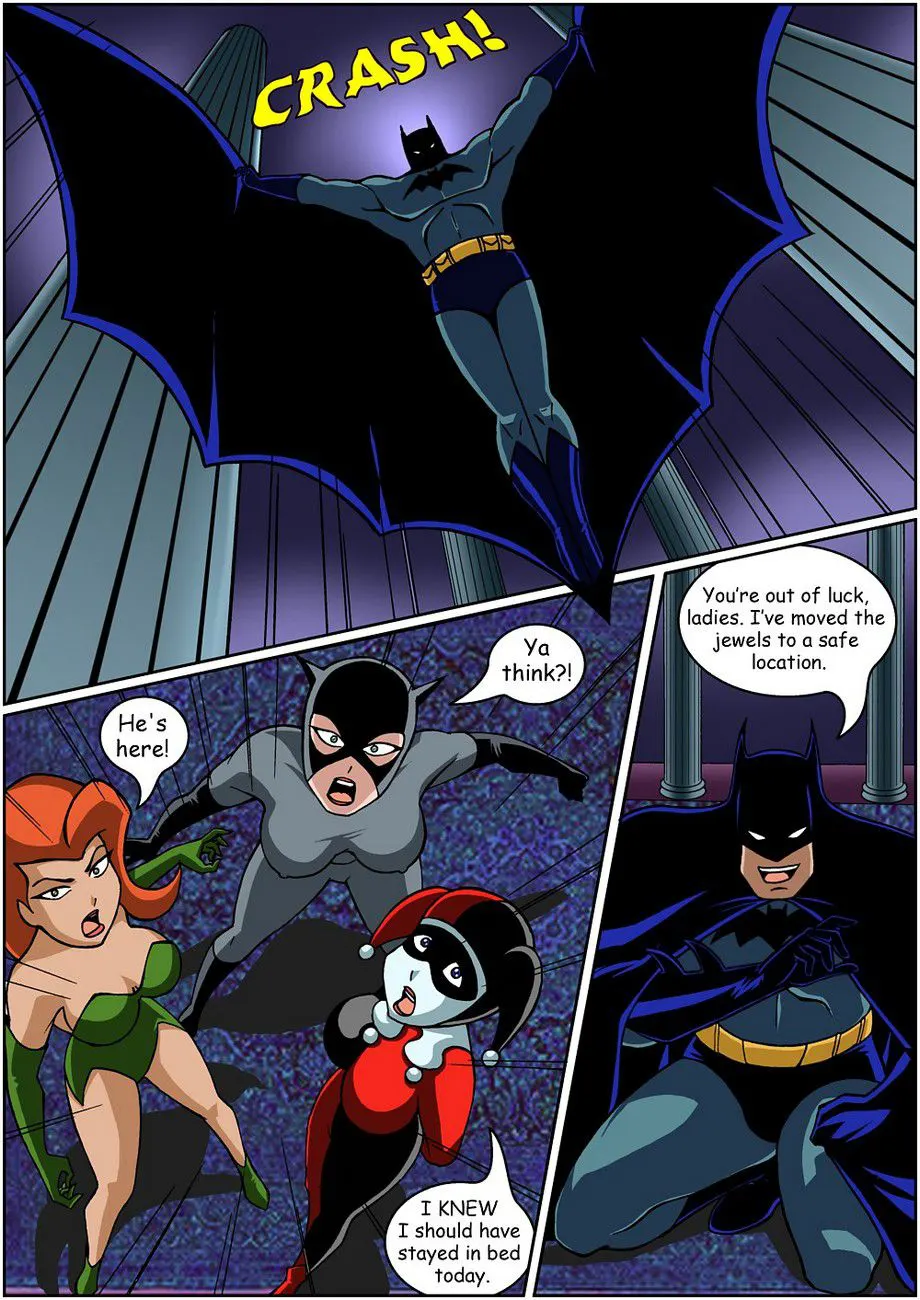 Justice Hentai Justice League  (Chapter 02) — page 5