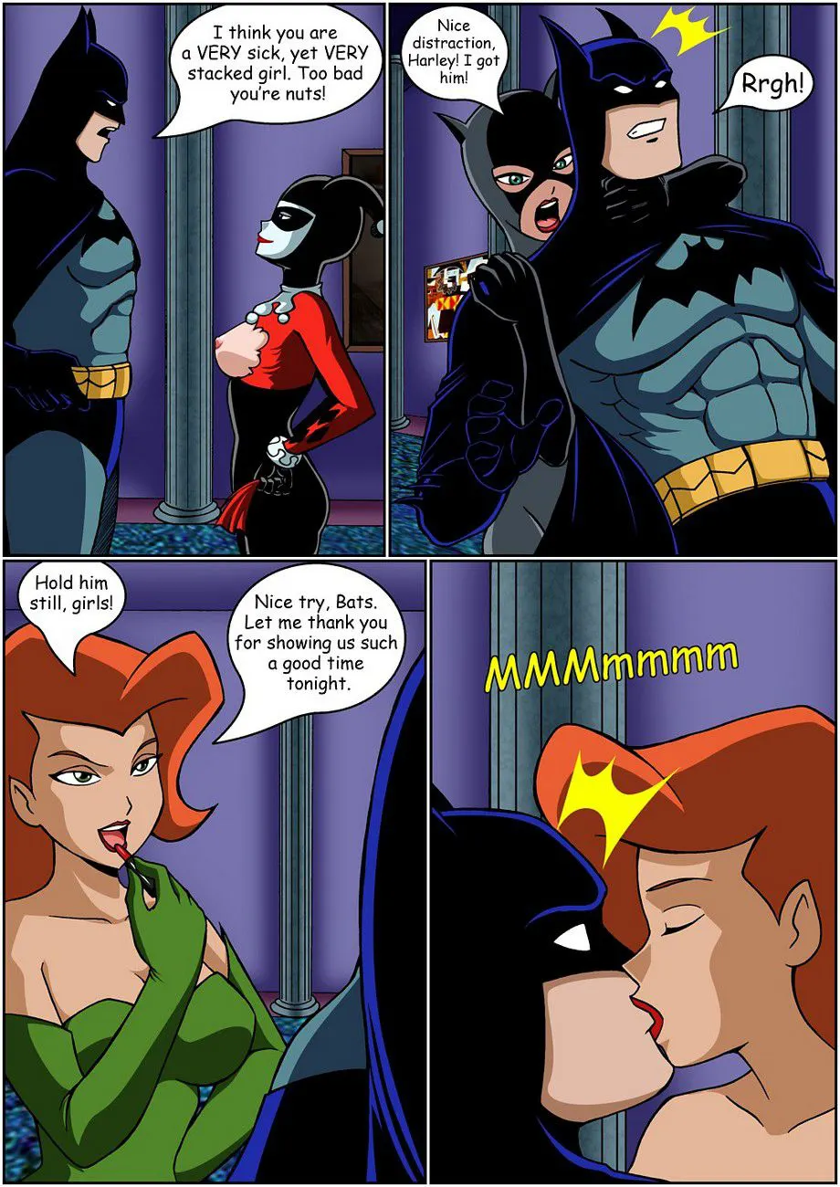 Justice Hentai Justice League  (Chapter 02) — page 8