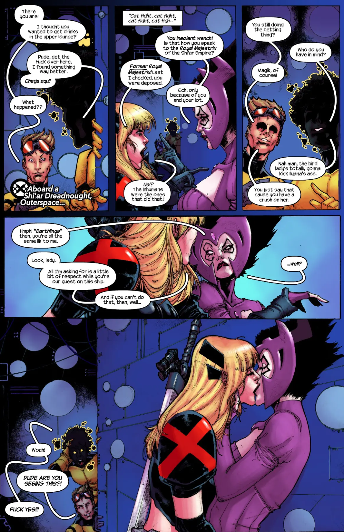 House Of XXX - Lewd Mutants X-Men  (Chapter 01) — page 3
