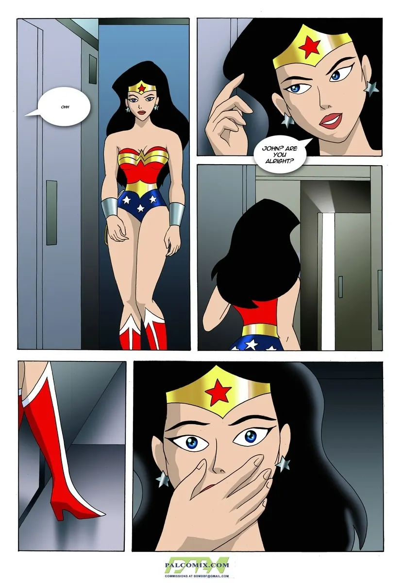 Hentai Justice Justice League  (Chapter 01) — page 3