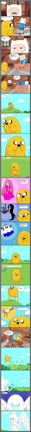Adult Time - Adventure Time  (Chapter 03) — page 1