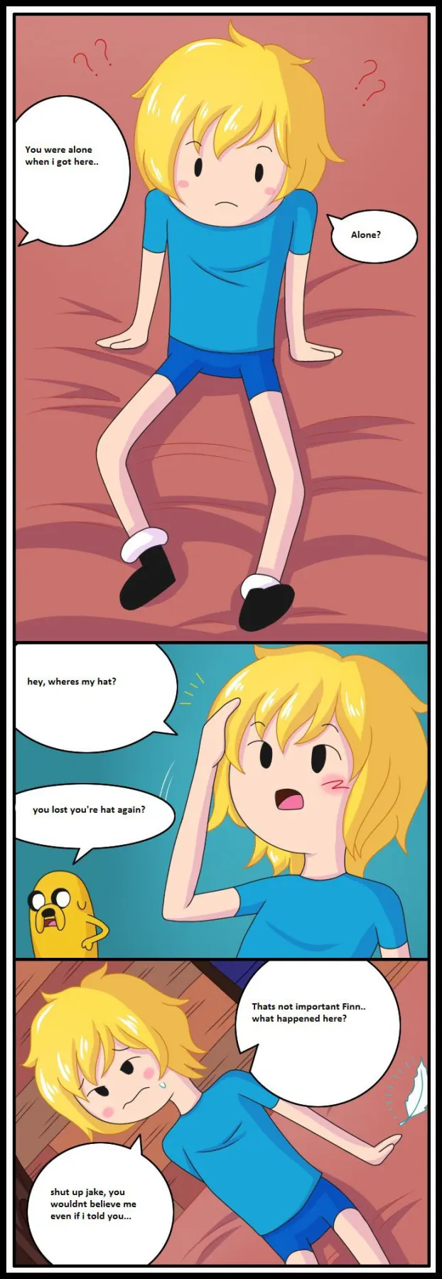 Adult Time - Adventure Time  (Chapter 03) — page 14