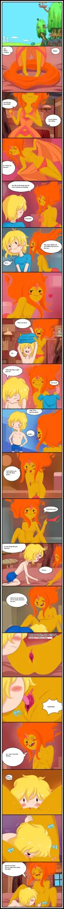 Adult Time - Adventure Time  (Chapter 03) — page 4