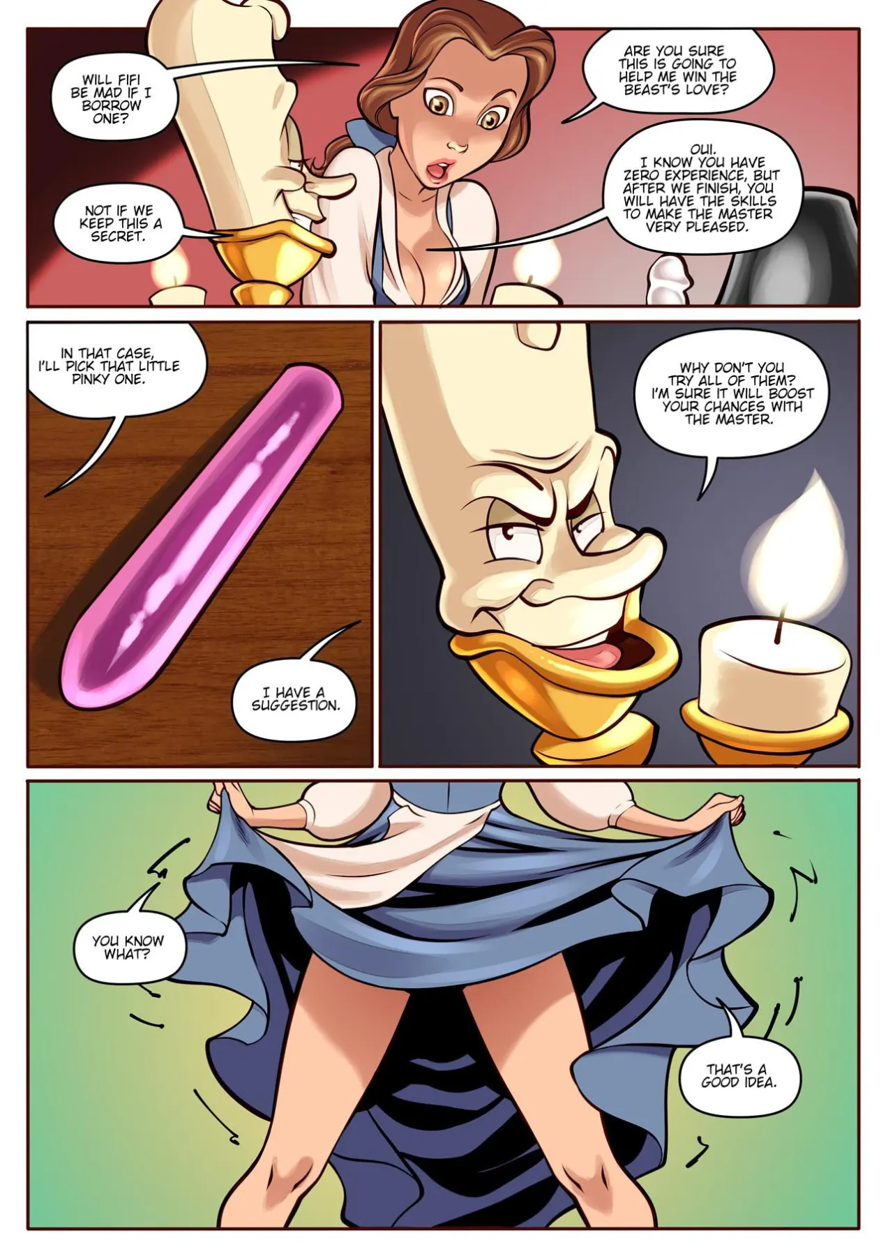 To Tame The Beast Beauty And The Beast  (Chapter 01) — page 3