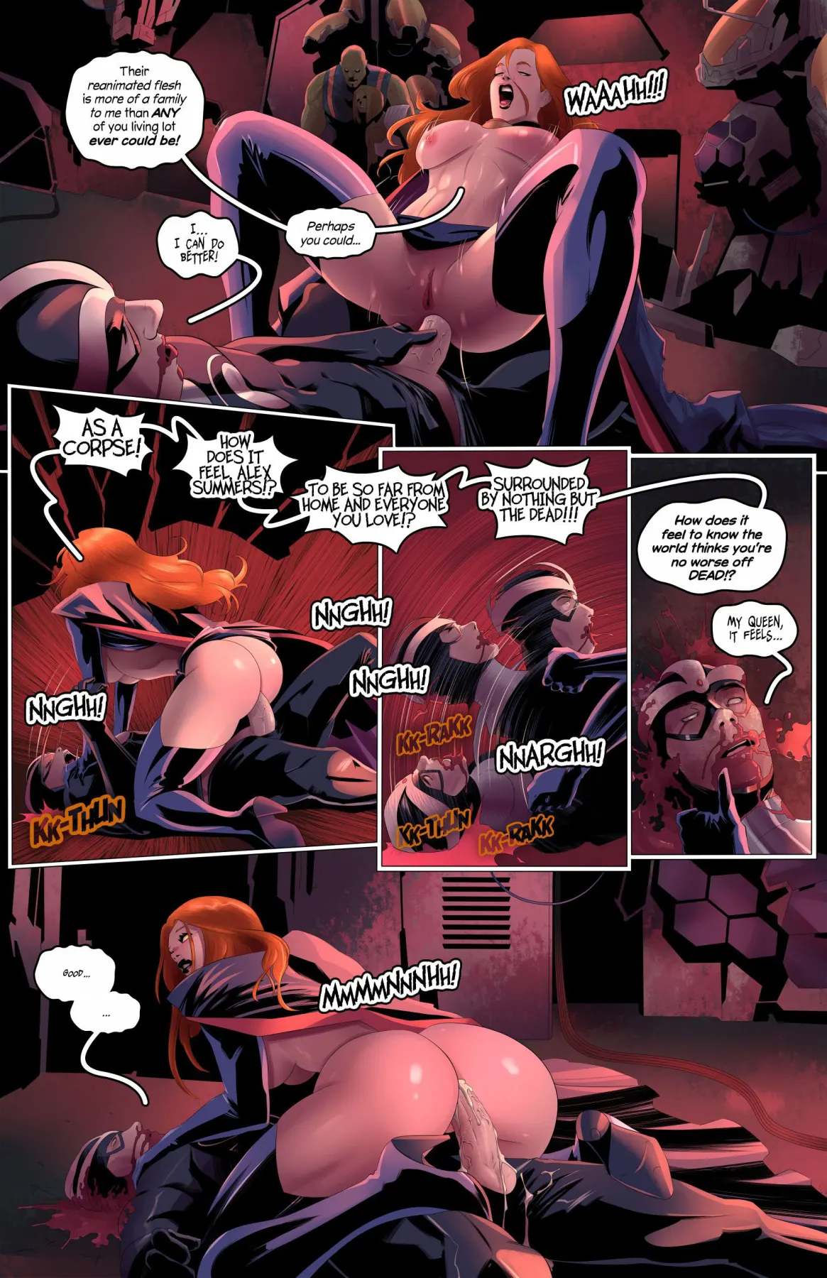 House Of XXX â The Clone Queen - X-Men  (Chapter 01) — page 9