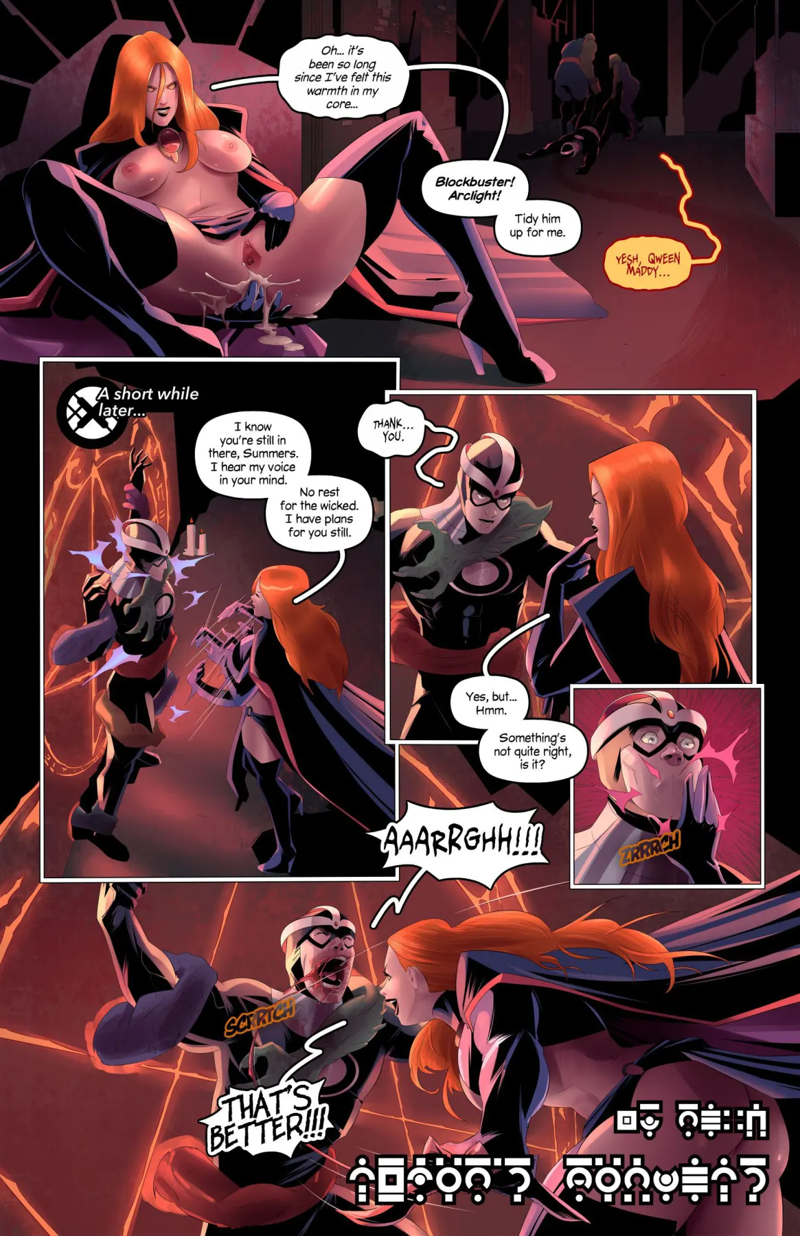 House Of XXX â The Clone Queen - X-Men  (Chapter 01) — page 10