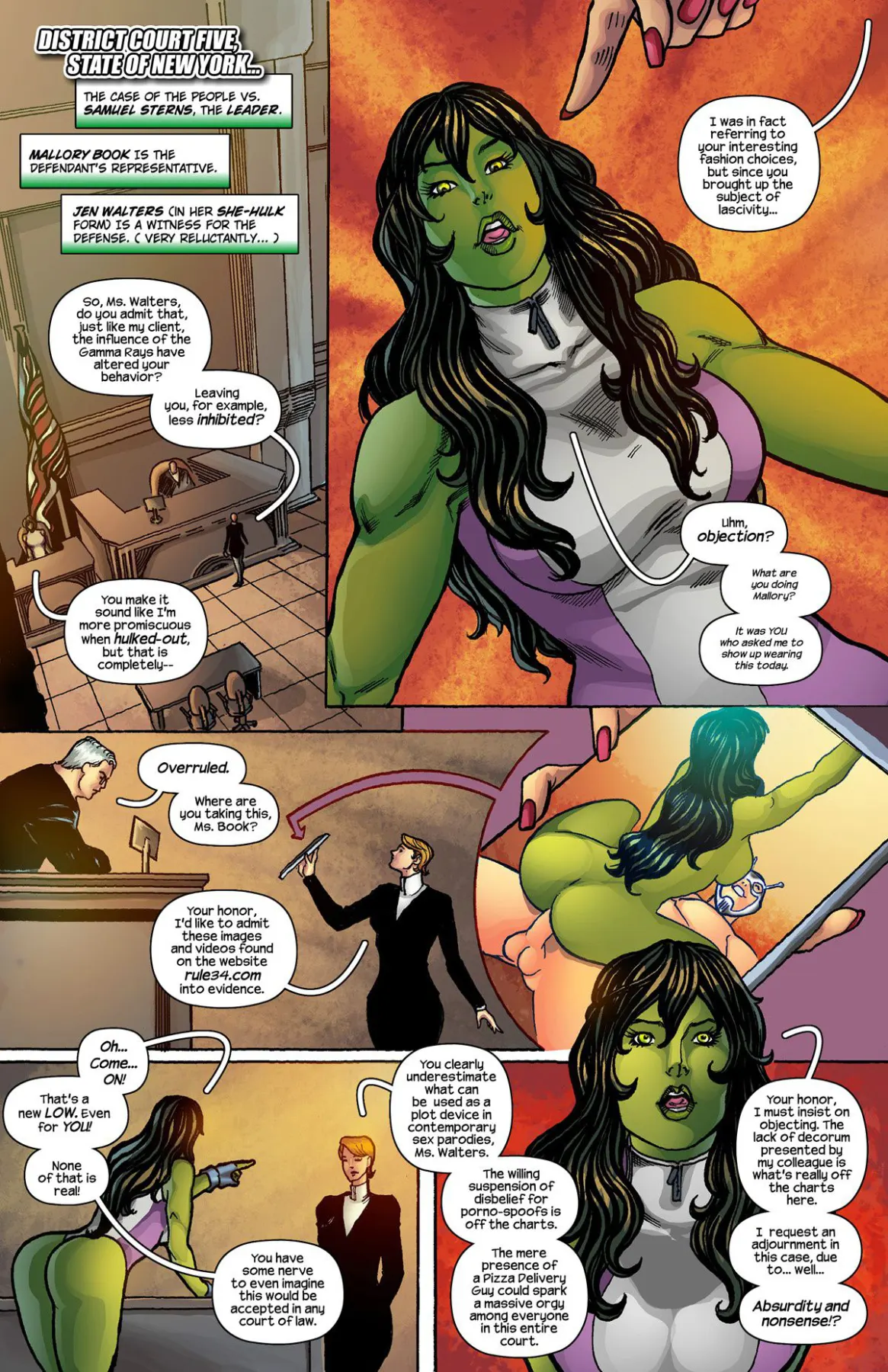 She-Hulk Savage She-Hulk , Spider-Man  (Chapter 01) — page 3