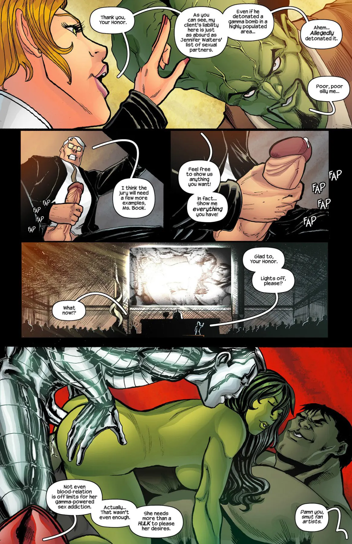She-Hulk Savage She-Hulk , Spider-Man  (Chapter 01) — page 5