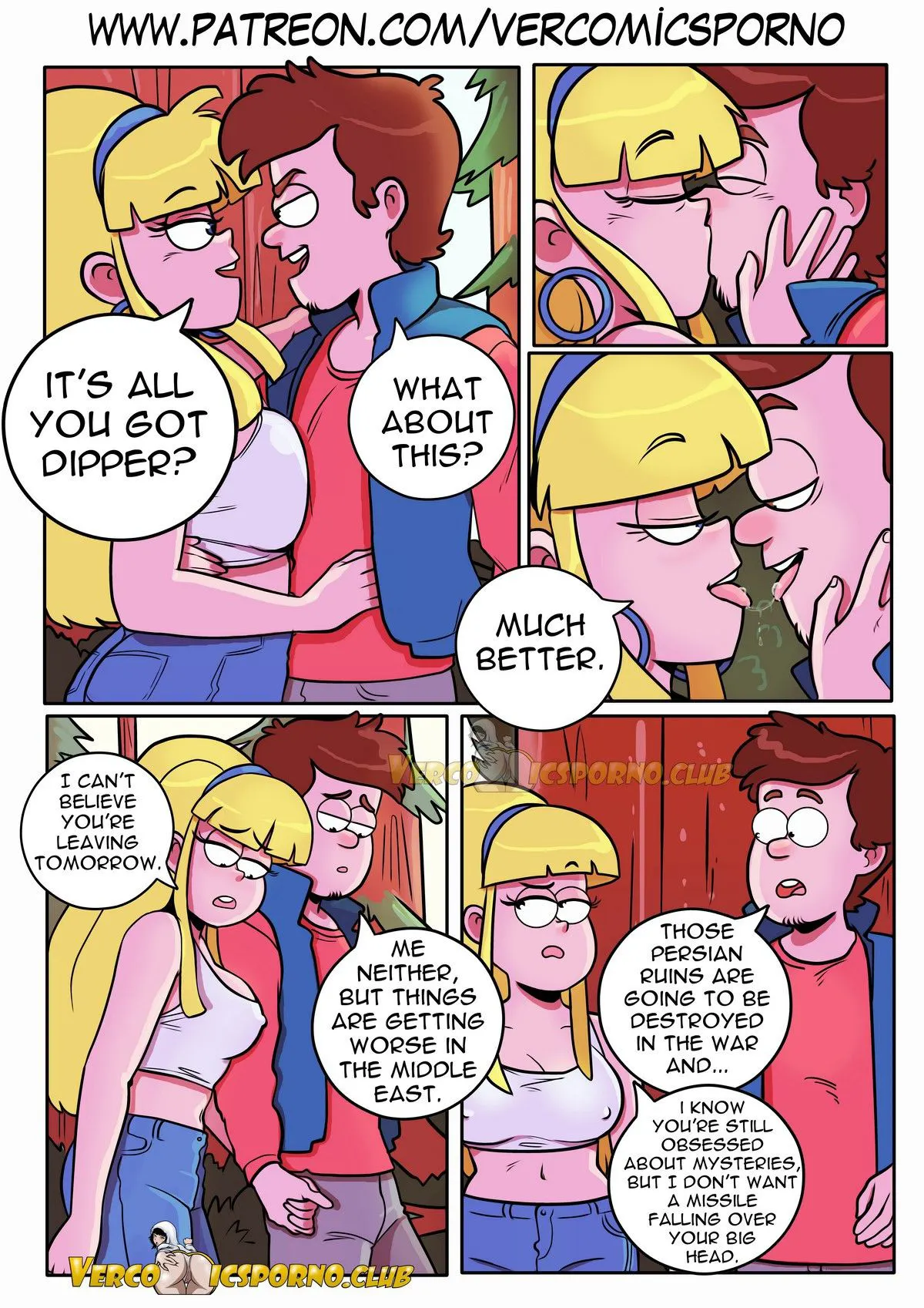 The Next Summer  (Chapter 1) — page 4