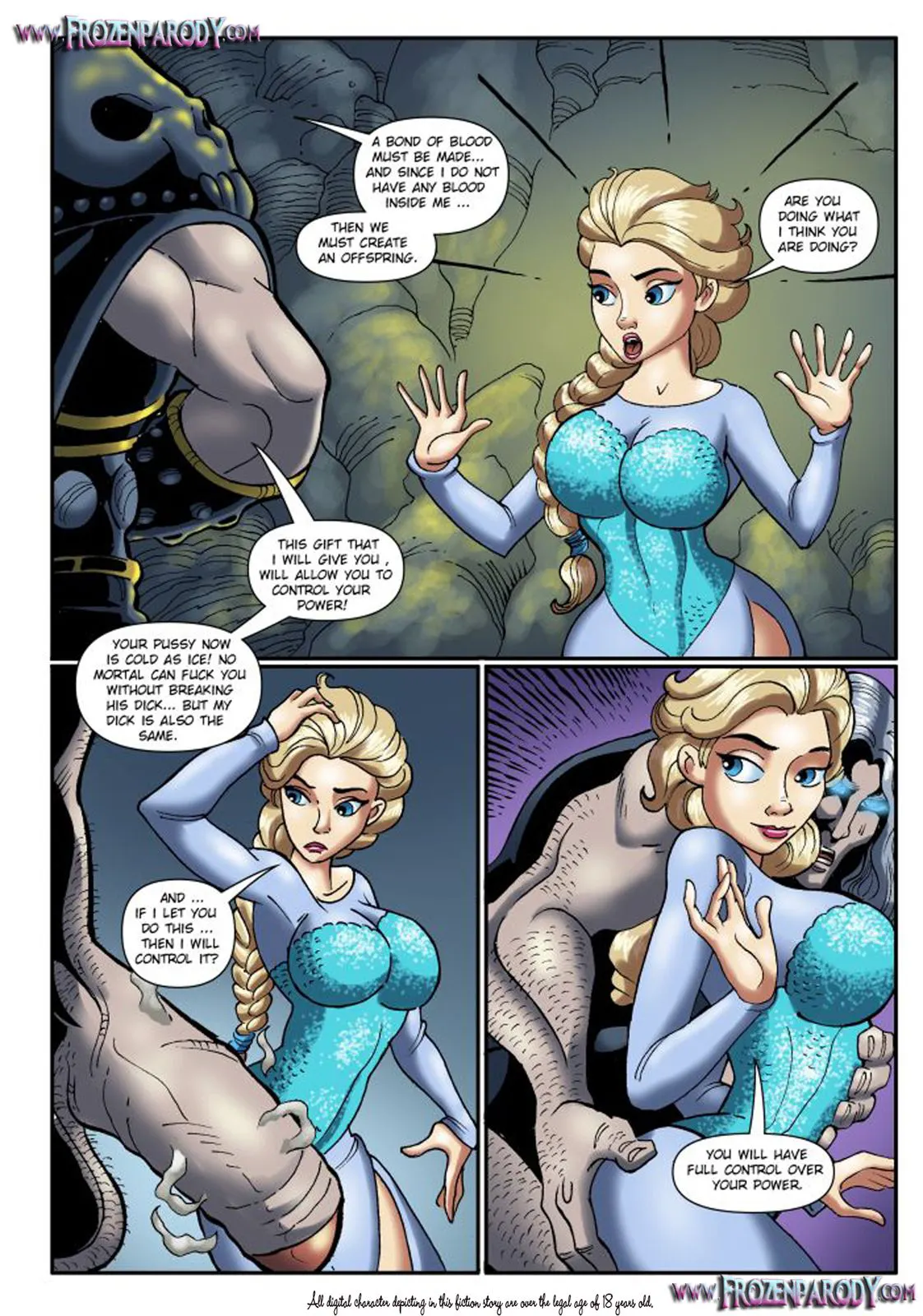 Saviour/s Hard Dick Frozen  (Chapter 01) — page 5