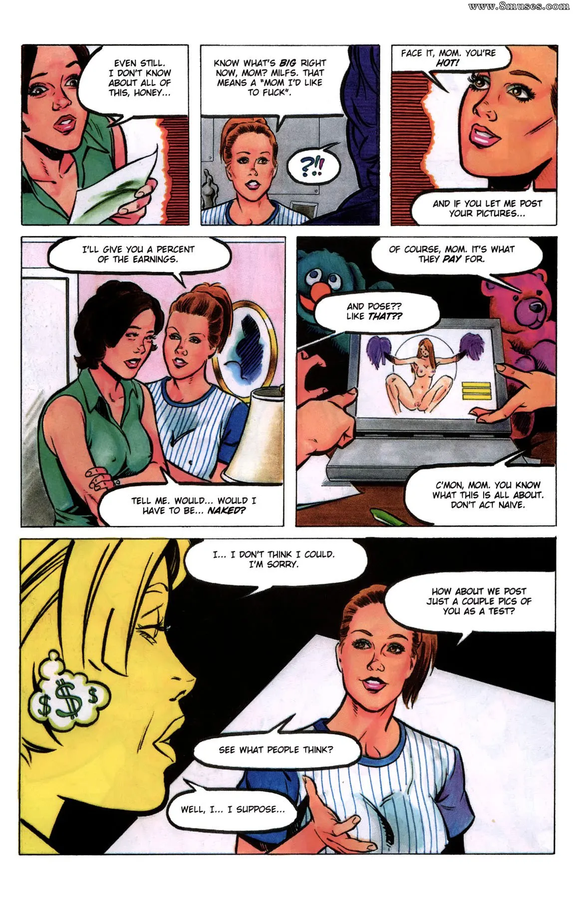 Hot Moms XXX  (Chapter 14 - Entrepreneur) — page 11