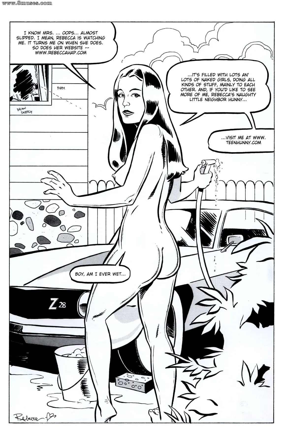 Hot Moms XXX  (Chapter 14 - Entrepreneur) — page 27