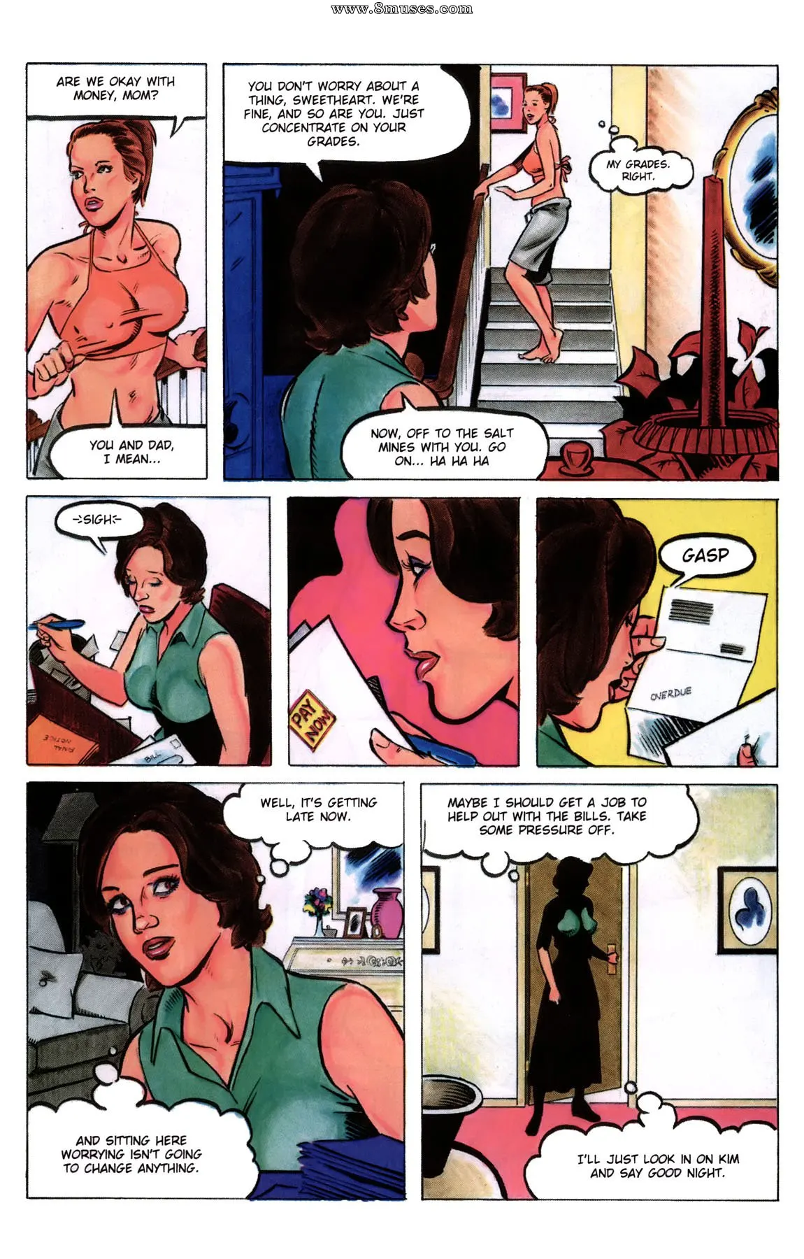 Hot Moms XXX  (Chapter 14 - Entrepreneur) — page 7