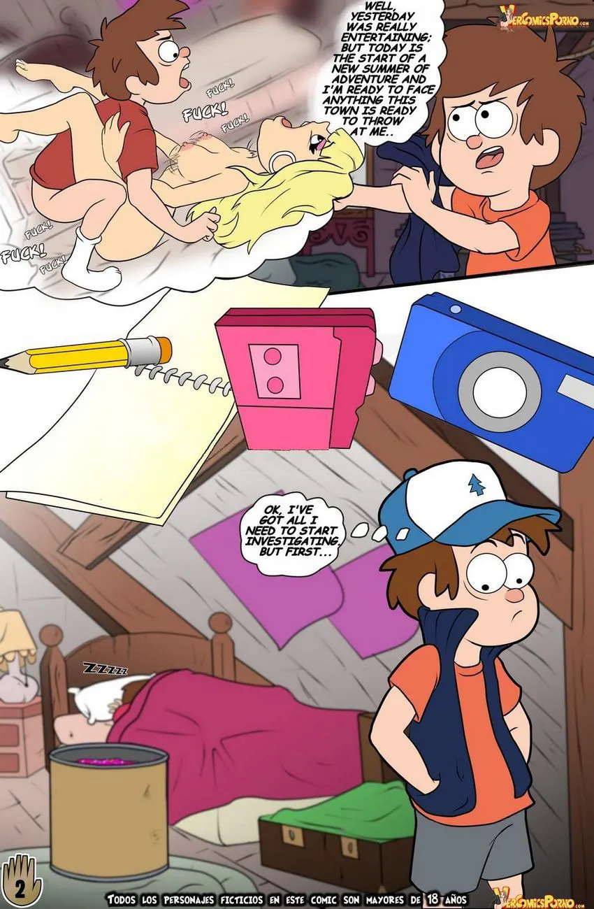 A Summer Of Pleasure  (Chapter 2) — page 3