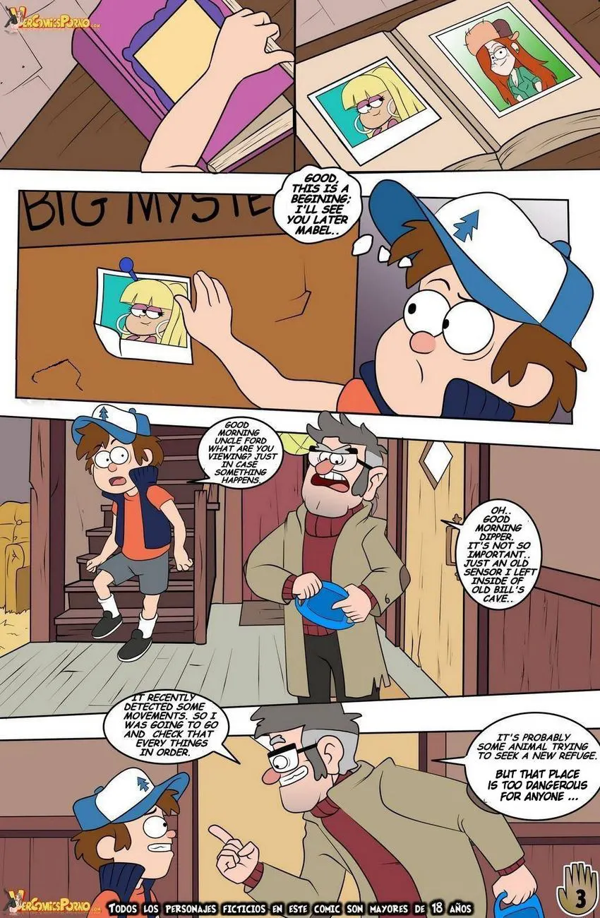 A Summer Of Pleasure  (Chapter 2) — page 4