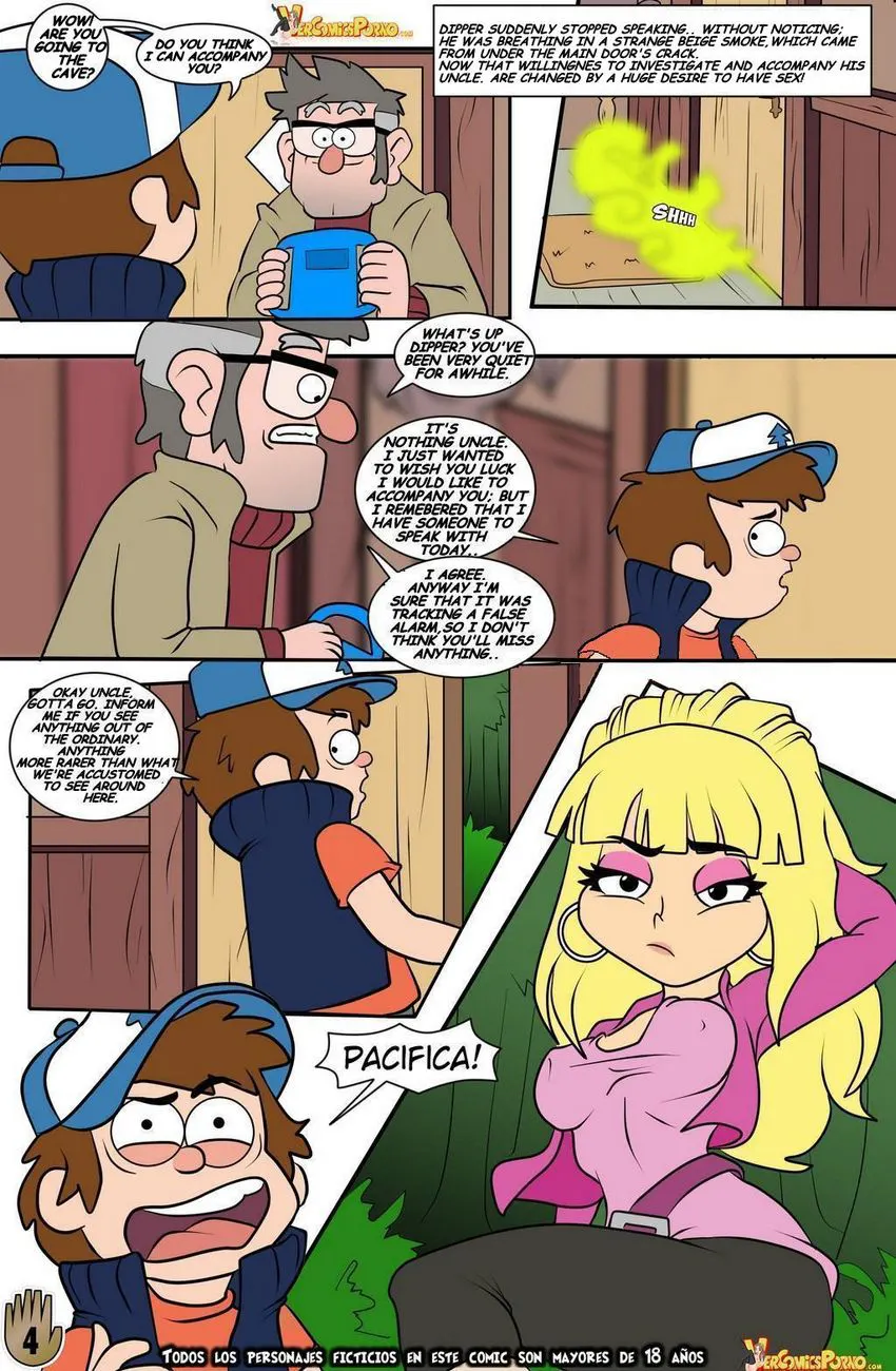 A Summer Of Pleasure  (Chapter 2) — page 5
