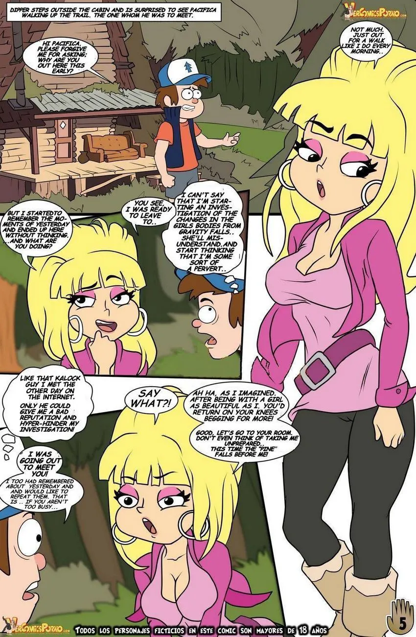 A Summer Of Pleasure  (Chapter 2) — page 6